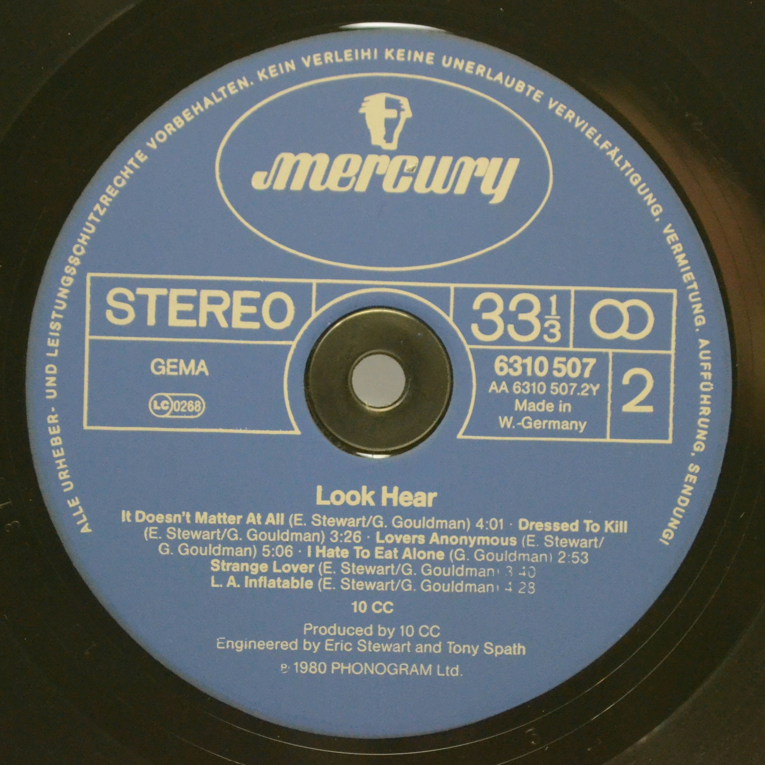 10cc — Look Hear?, 1980