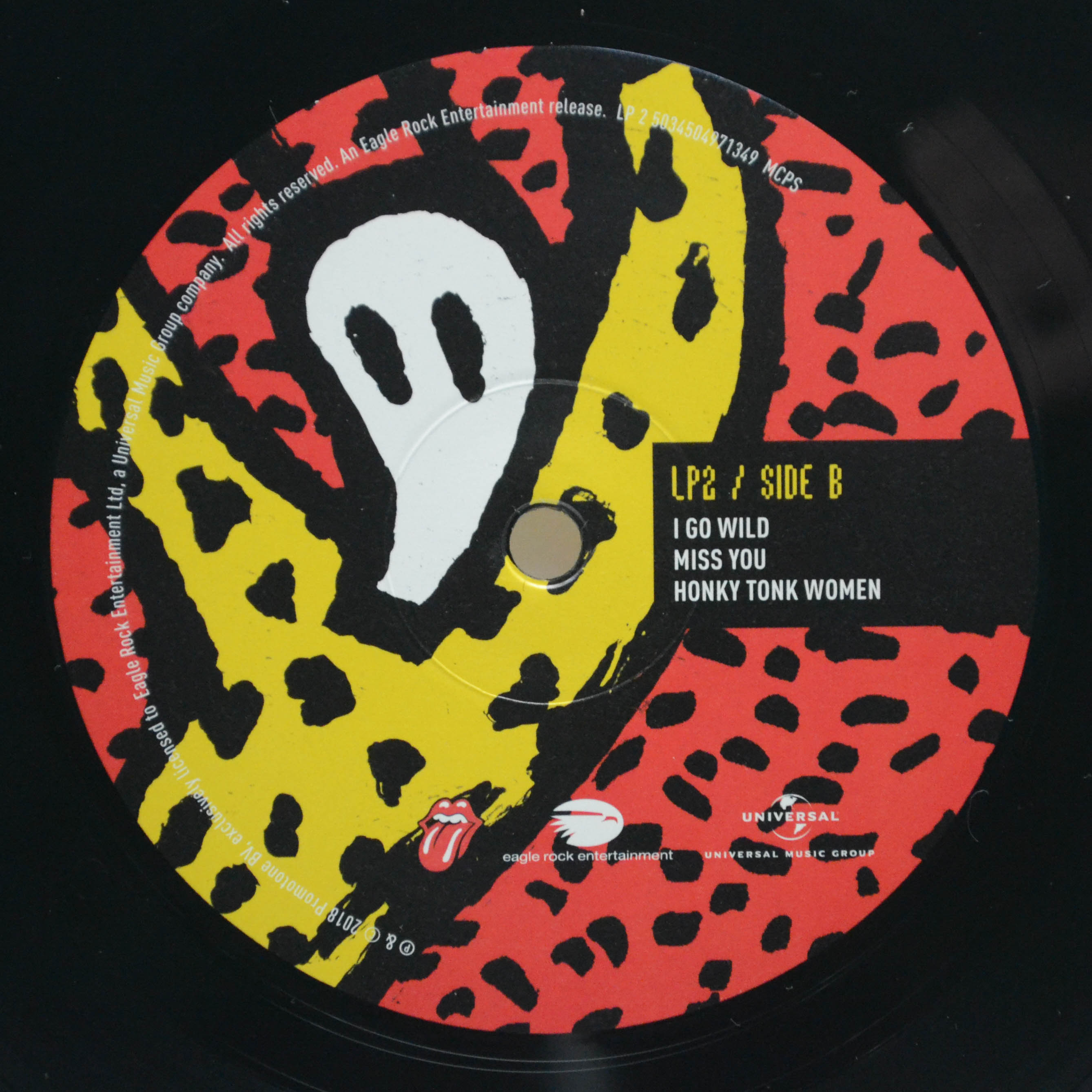 Rolling Stones — Voodoo Lounge Uncut (3LP), 2018