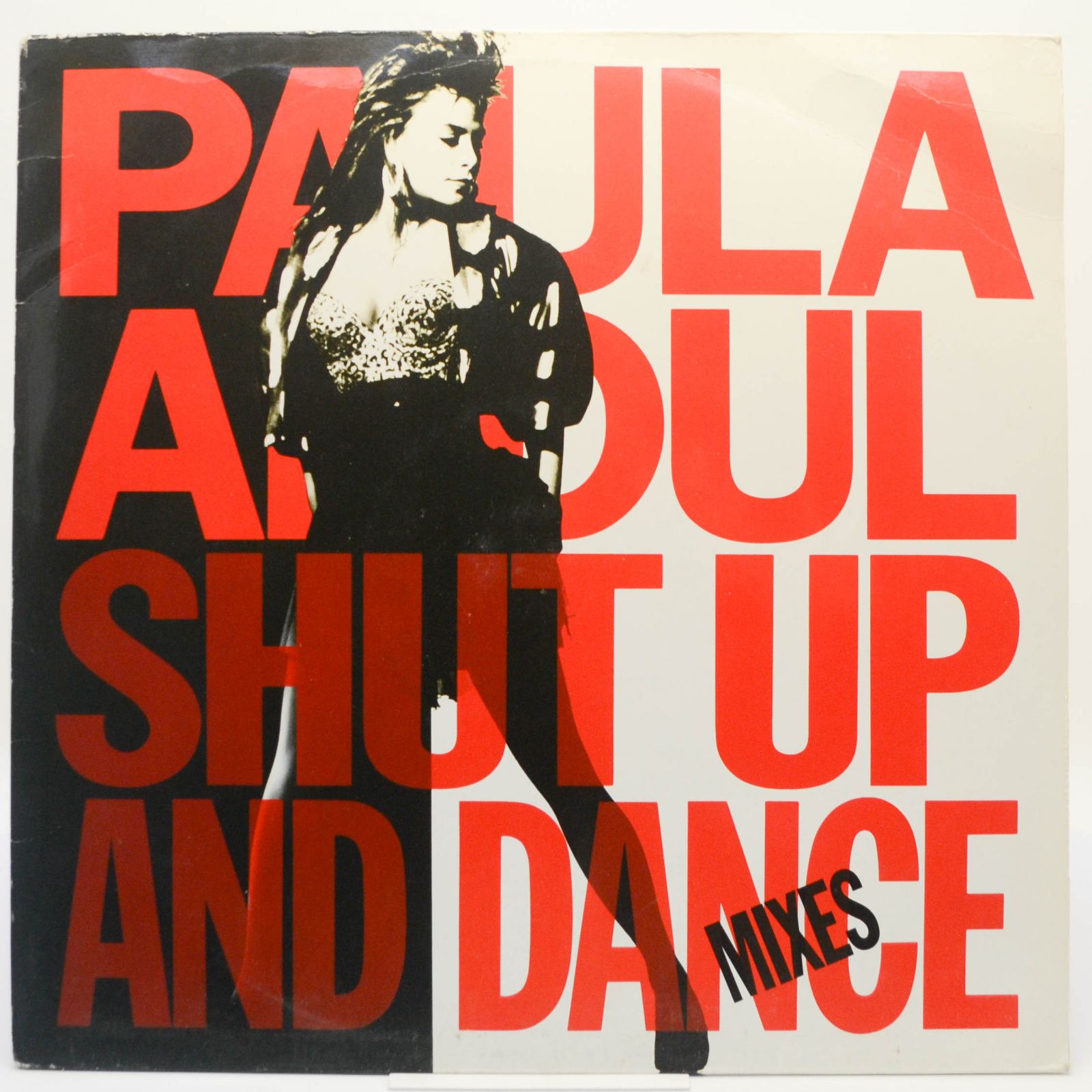 Paula Abdul — Shut Up And Dance (The Dance Mixes), 1990