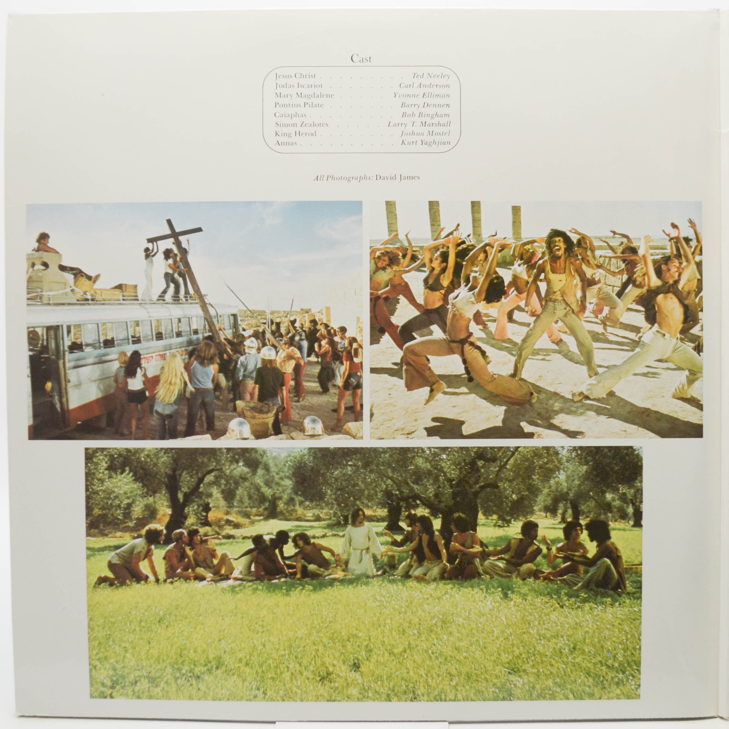 Various — Jesus Christ Superstar (The Original Motion Picture Sound Track Album) (2LP, booklet), 1973