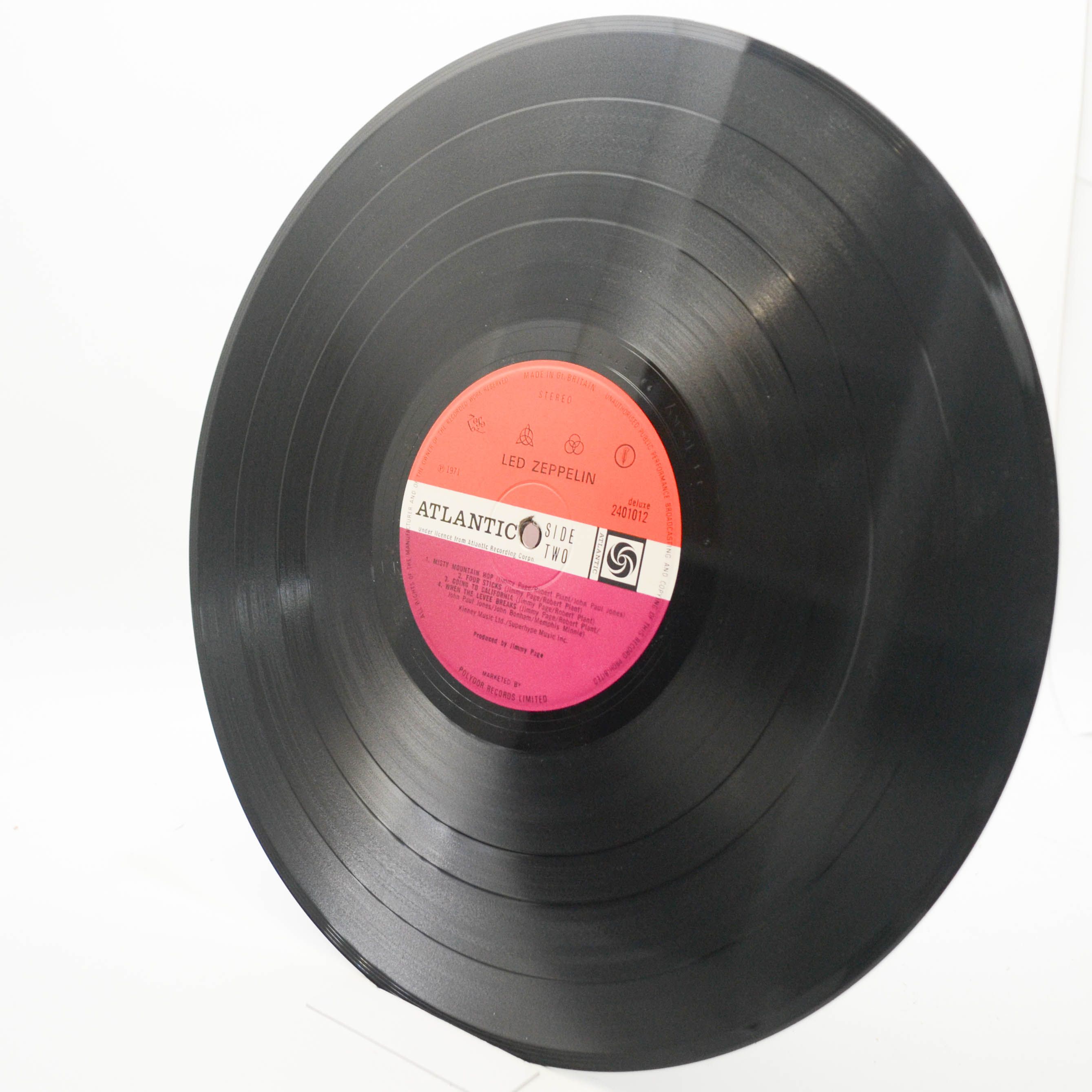 Led Zeppelin — Untitled (5th UK version), 1971