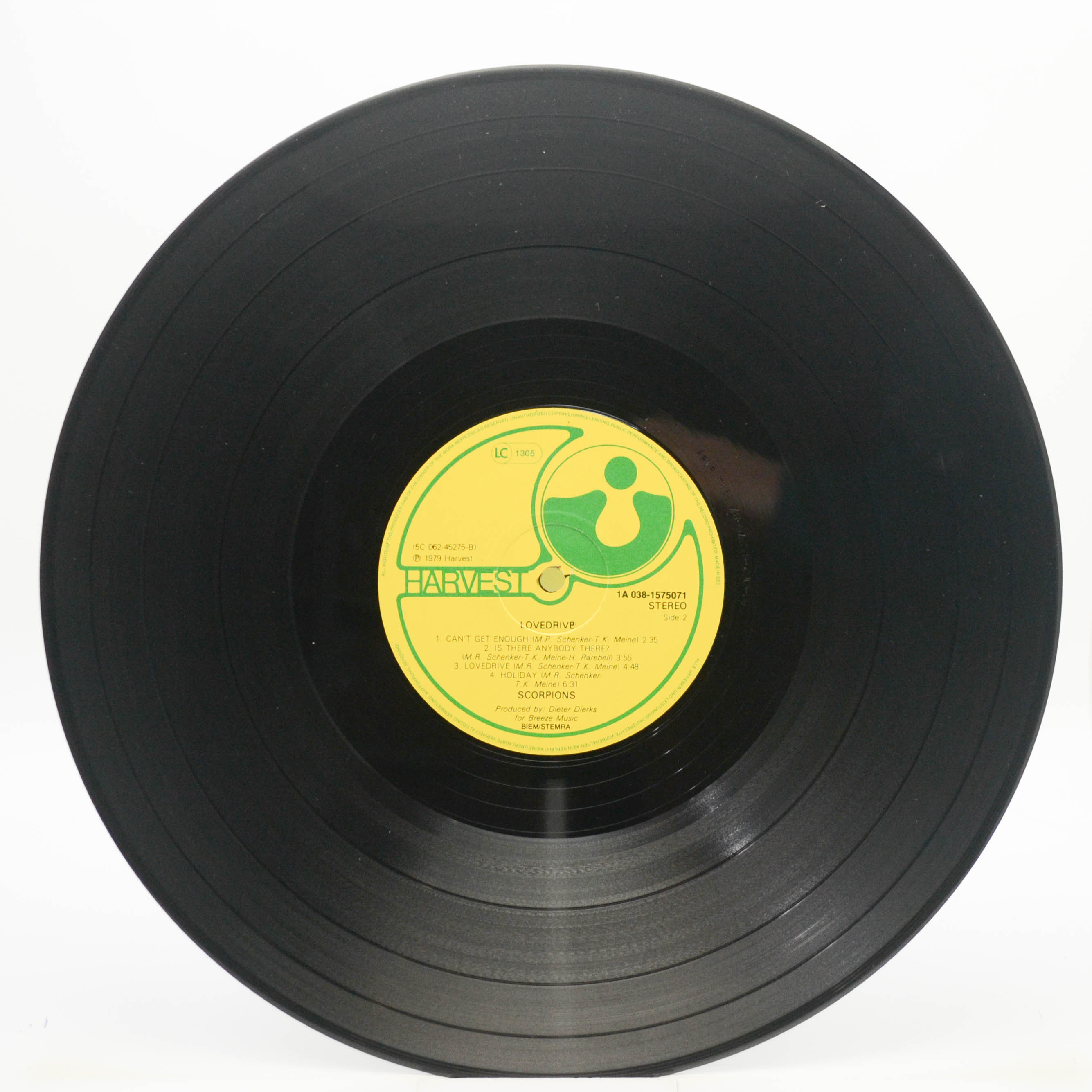 Scorpions — Lovedrive, 1979