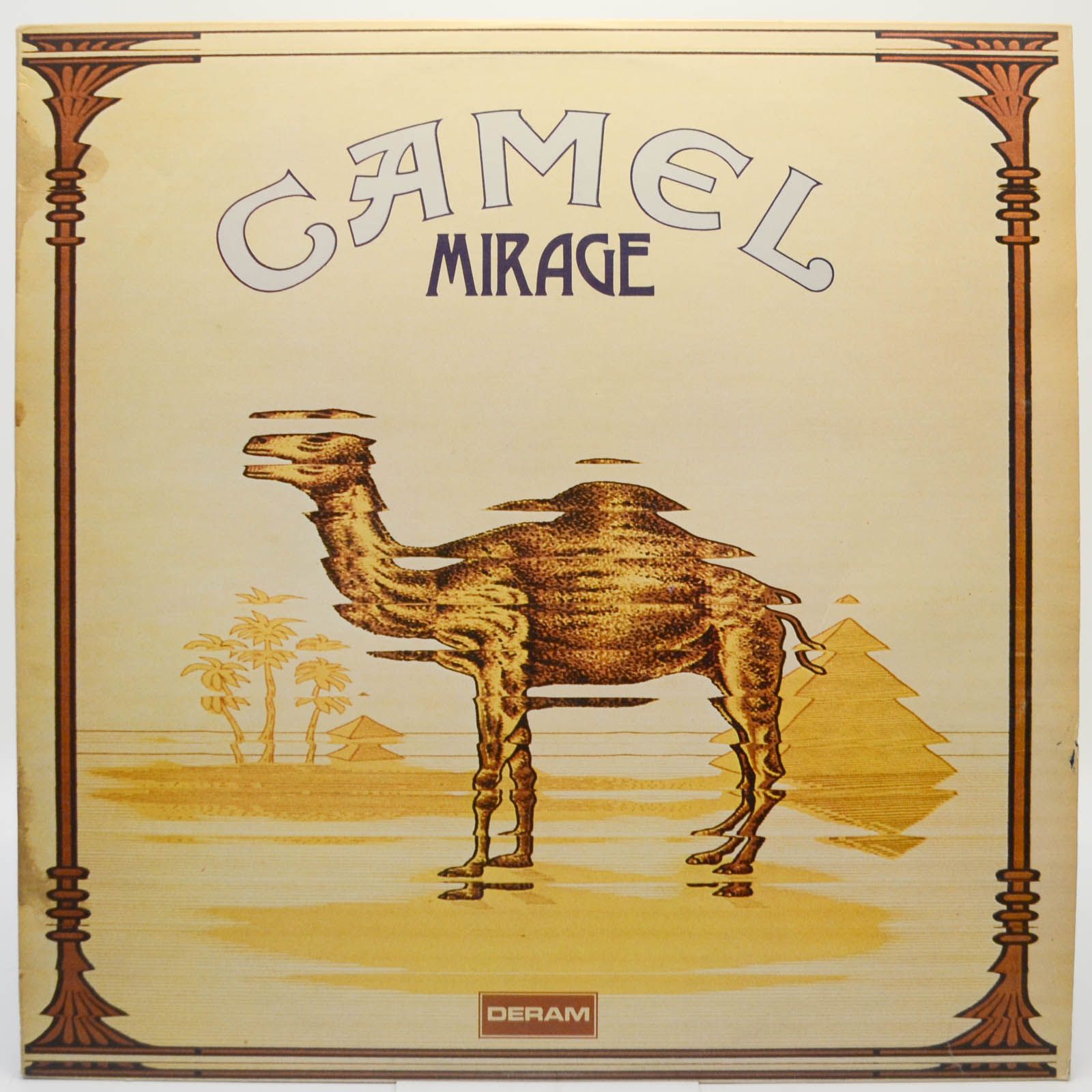 Camel — Mirage (1-st, UK), 1974