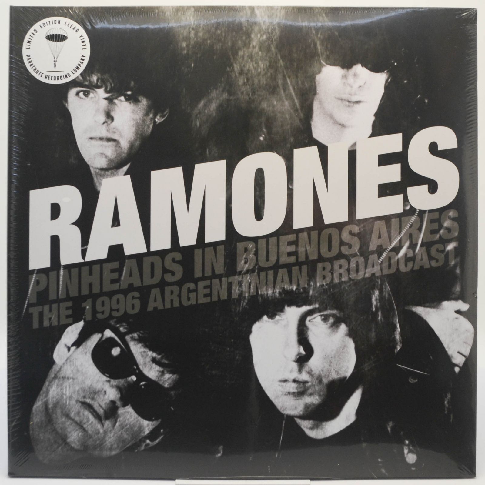 Ramones — Pinheads In Buenos Aires (2LP), 2016