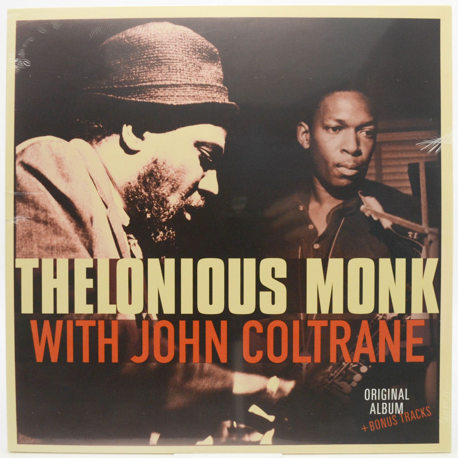 Thelonious Monk With John Coltrane — Thelonious Monk With John Coltrane, 1961