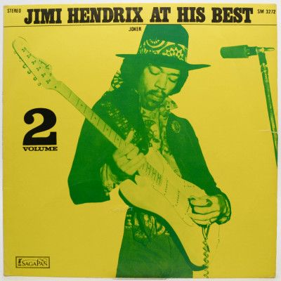 Jimi Hendrix At His Best (Volume 2), 1972