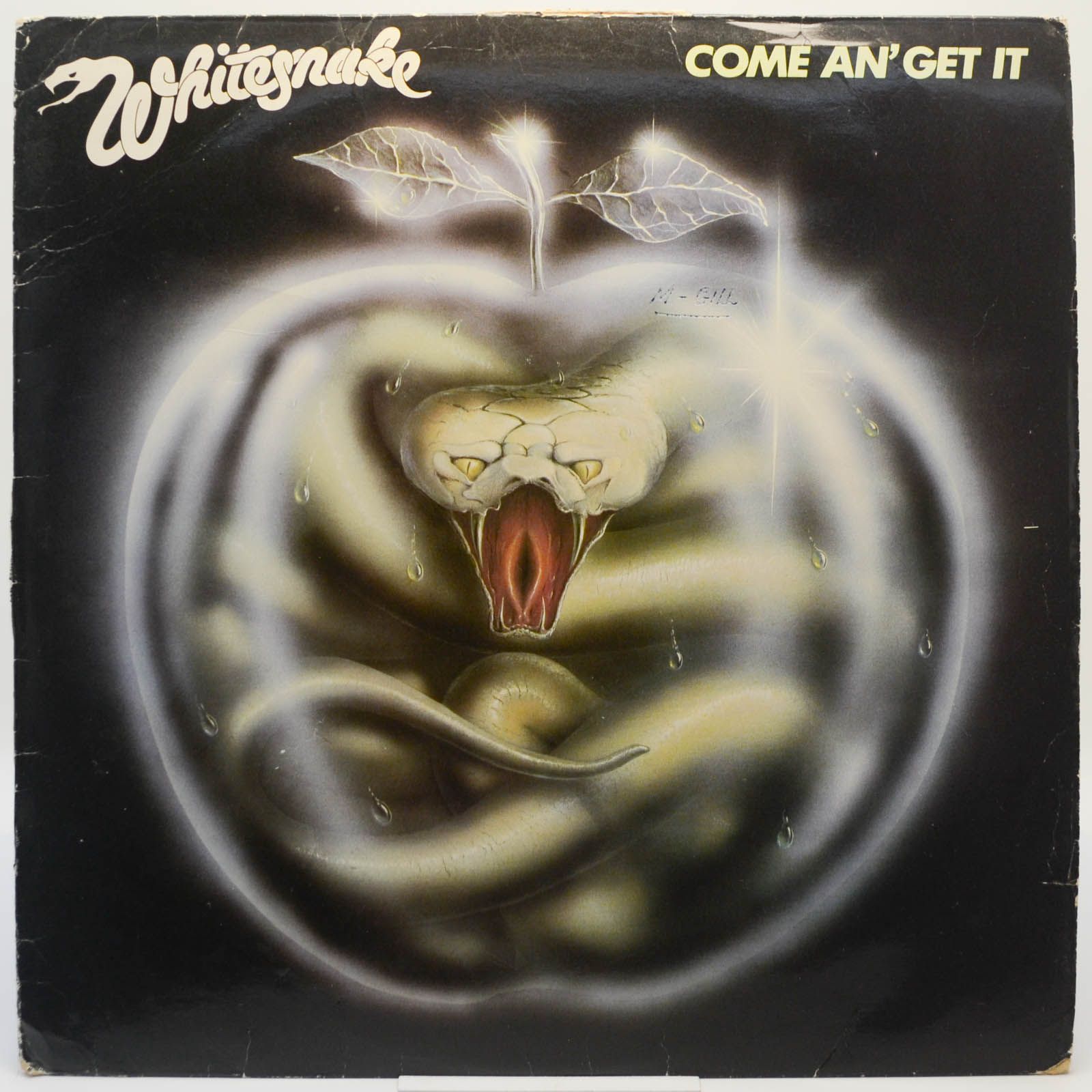 Whitesnake — Come An' Get It (1-st, UK), 1981