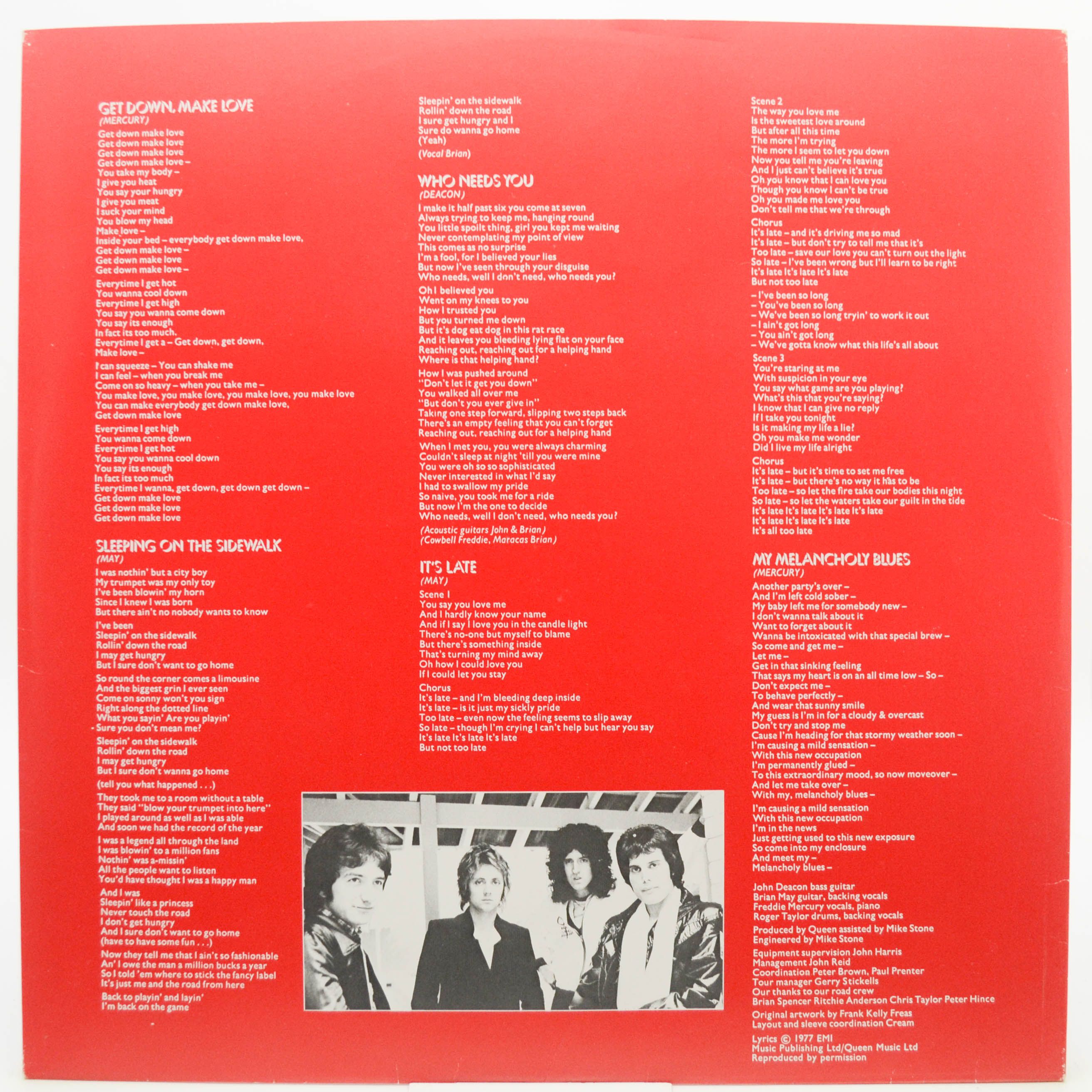 Queen — News Of The World, 1977