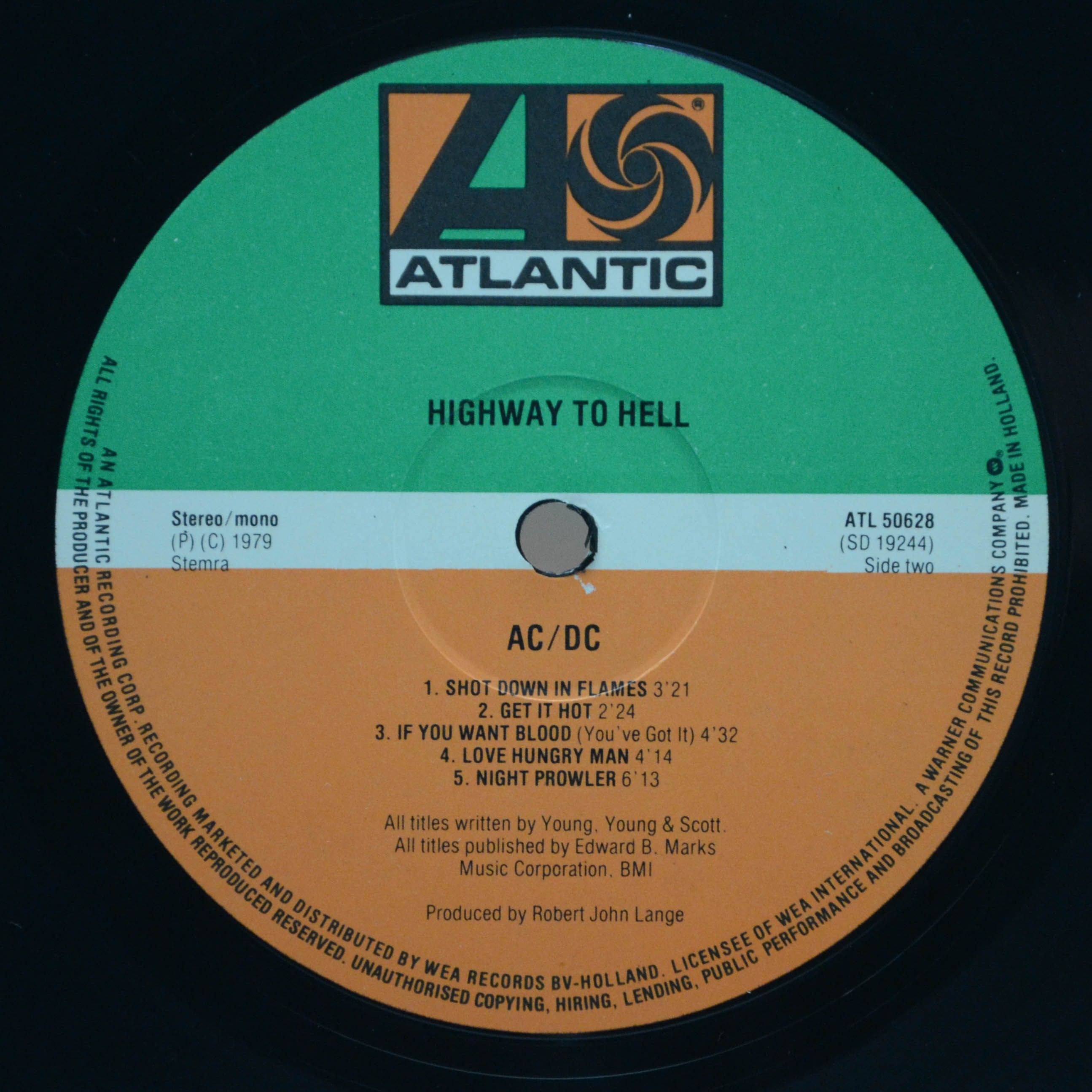 AC/DC — Highway To Hell, 1979