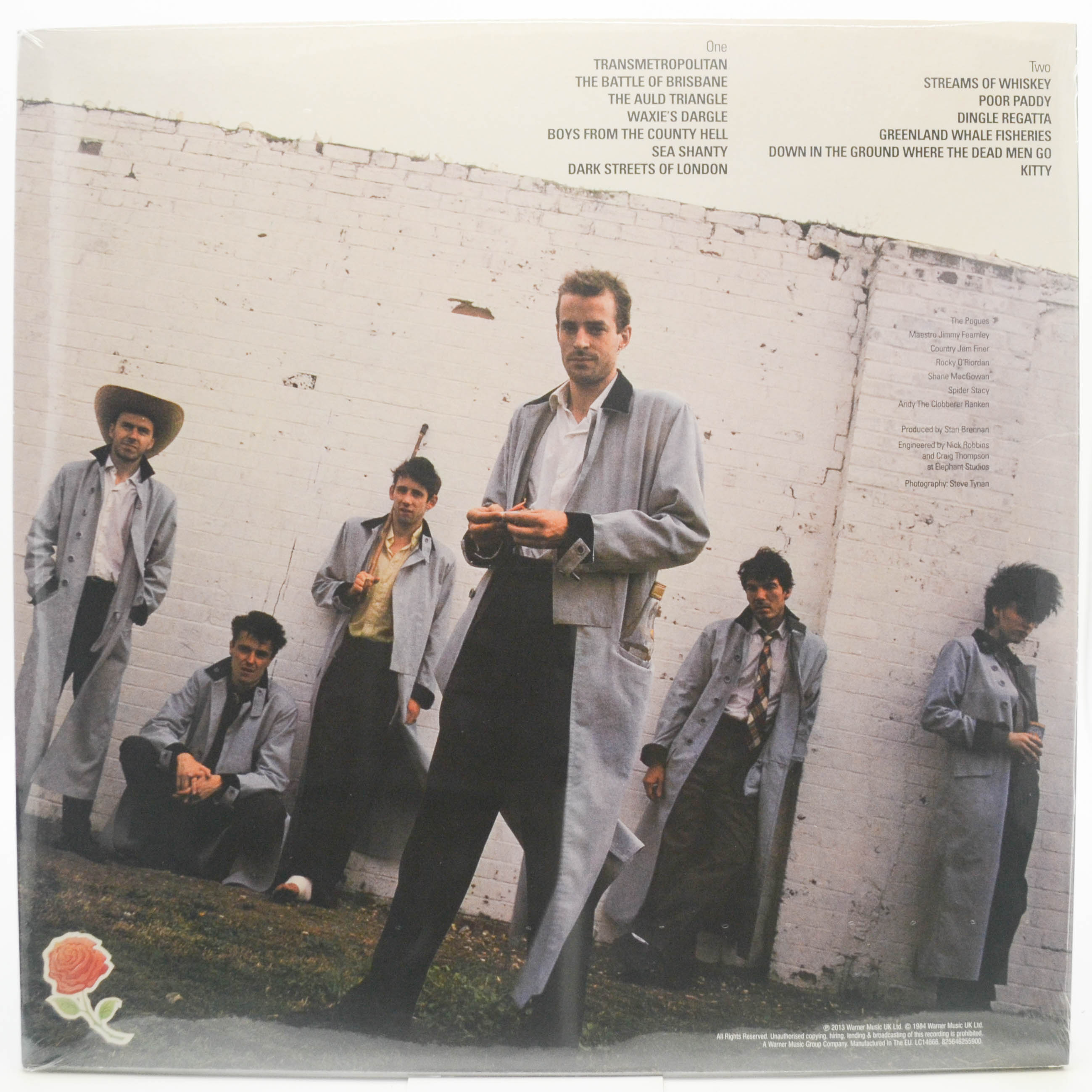 Pogues — Red Roses For Me, 1984