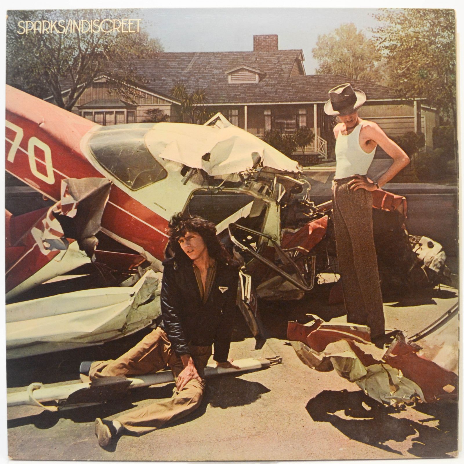 Sparks — Indiscreet (UK), 1975