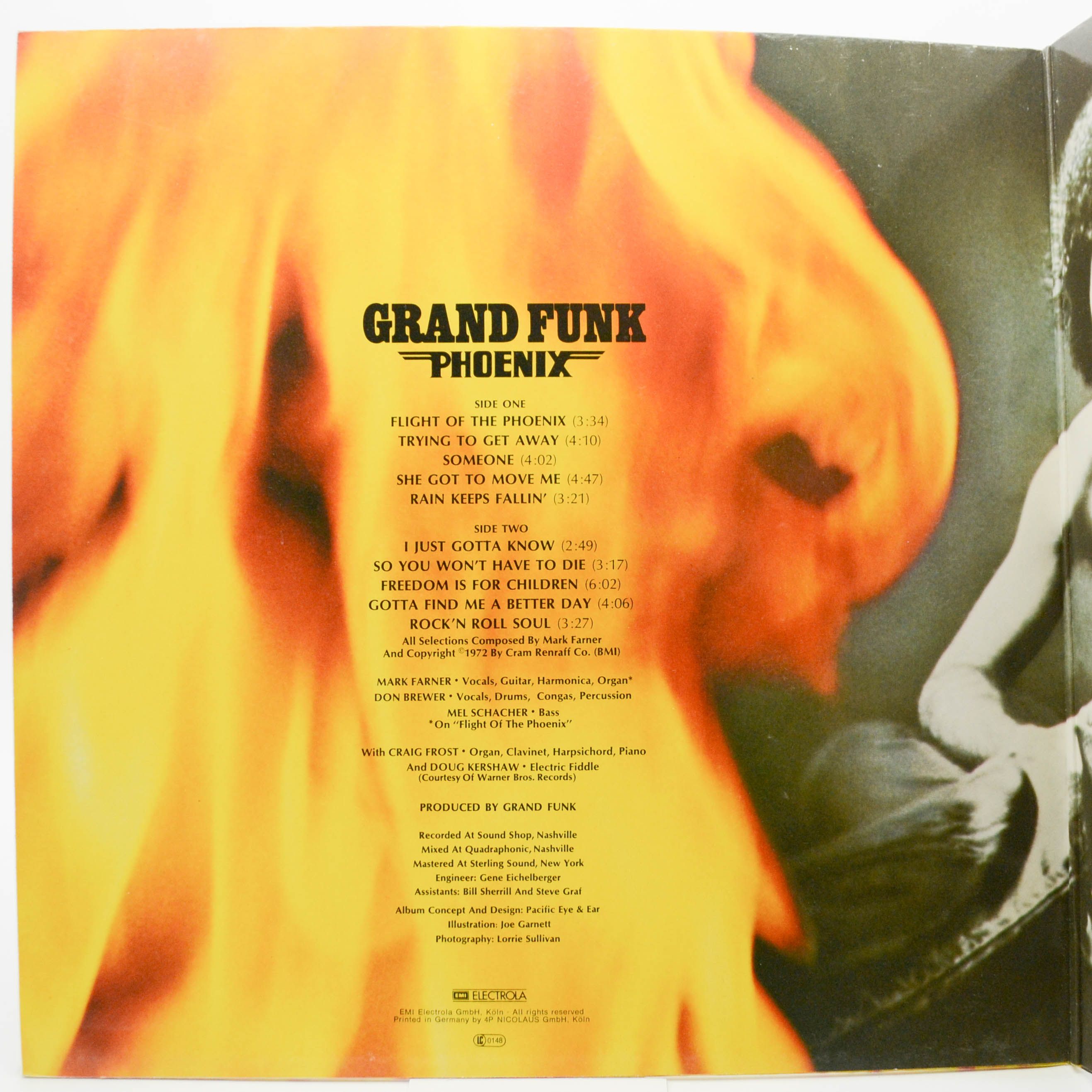 Grand Funk — Phoenix, 1972