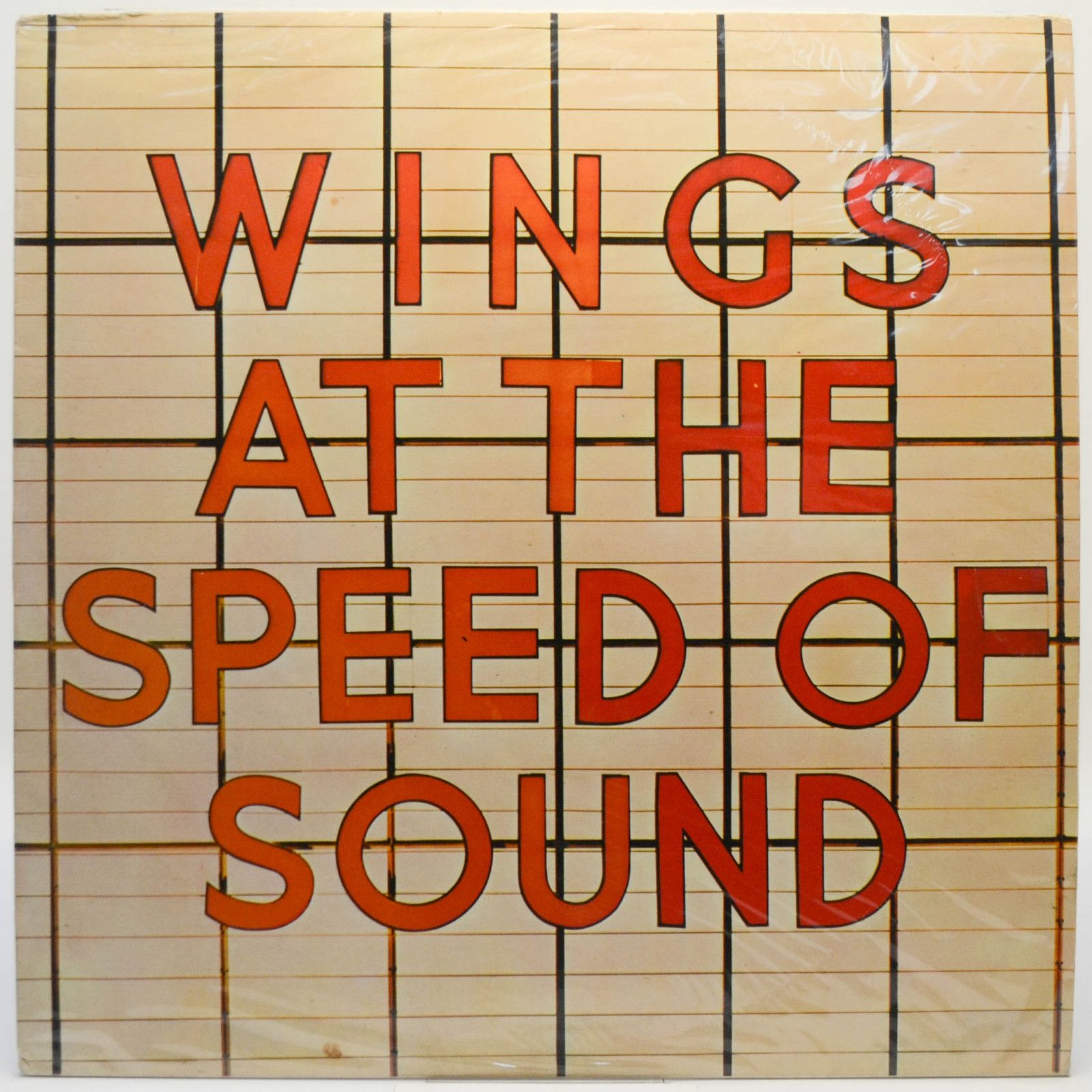 Wings — Wings At The Speed Of Sound, 1976