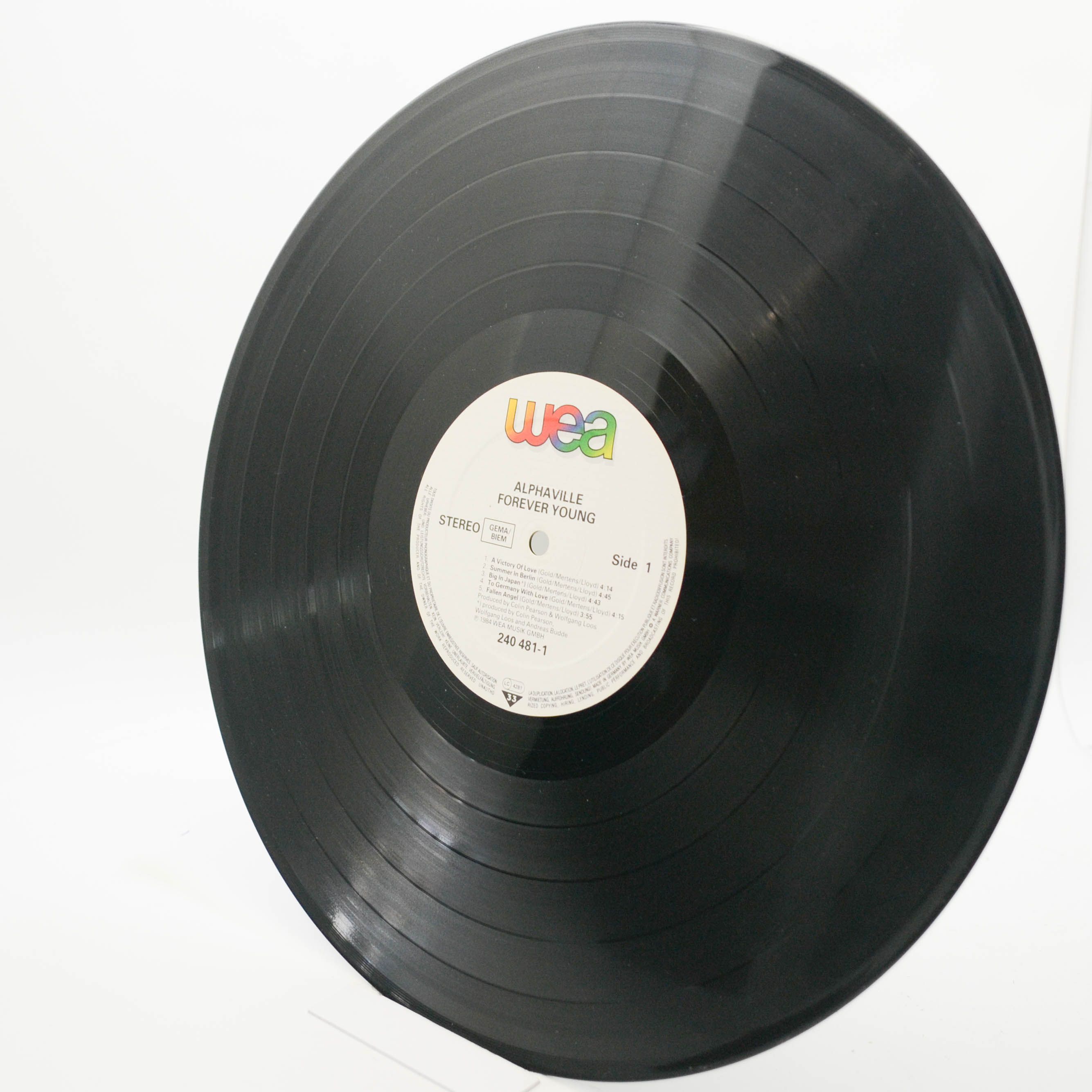 Alphaville — Forever Young, 1984
