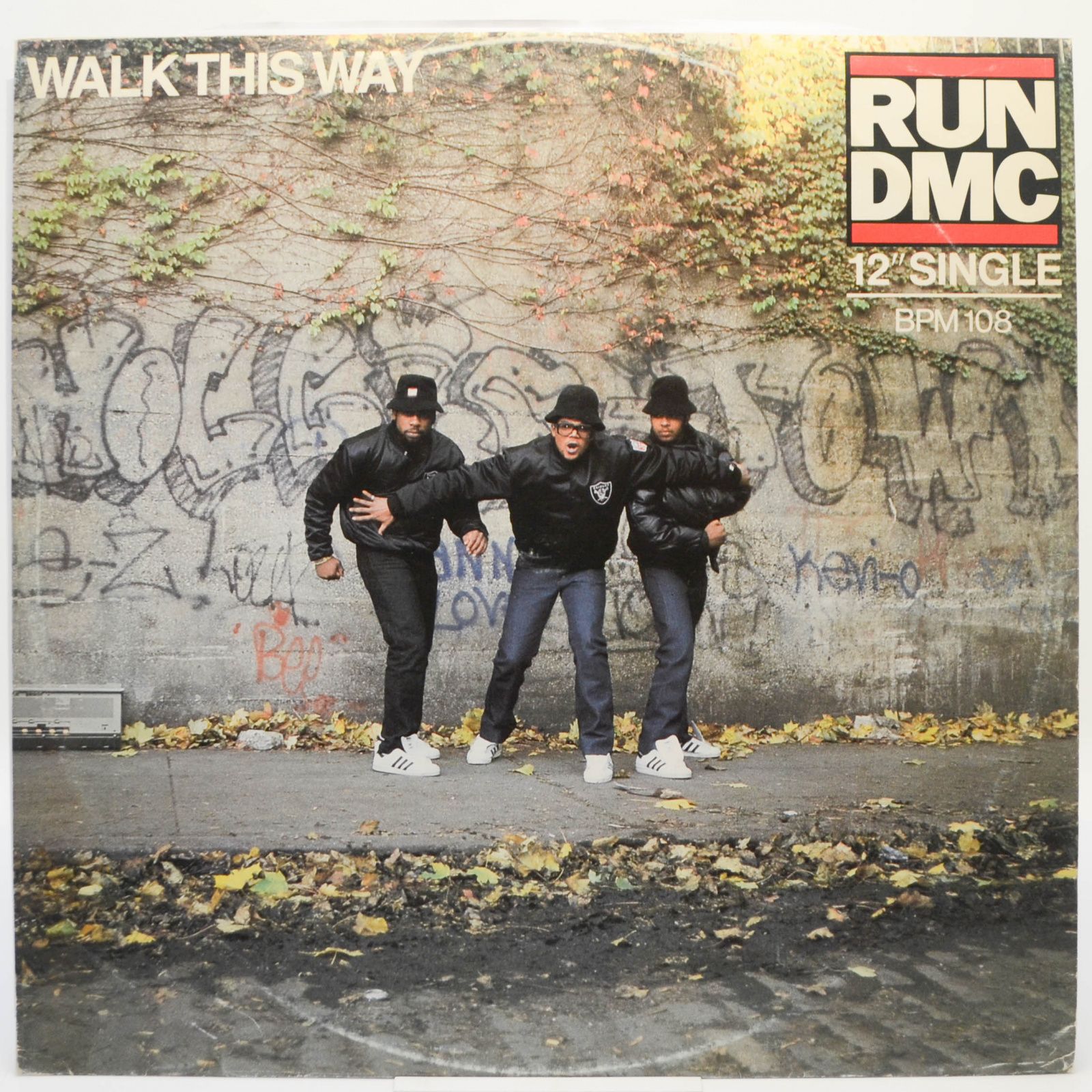 Run DMC — Walk This Way, 1986