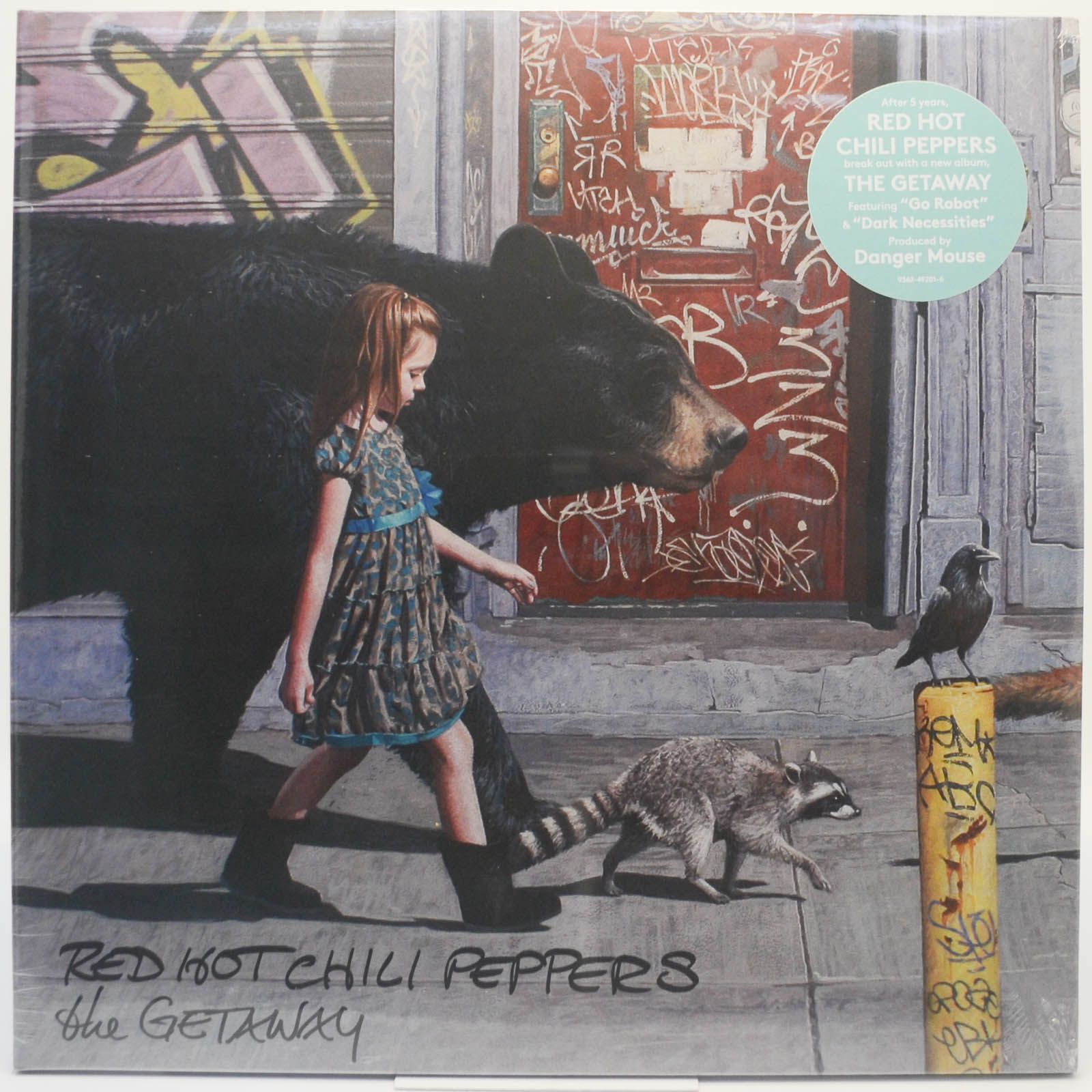 Red Hot Chili Peppers — The Getaway (2LP), 2016
