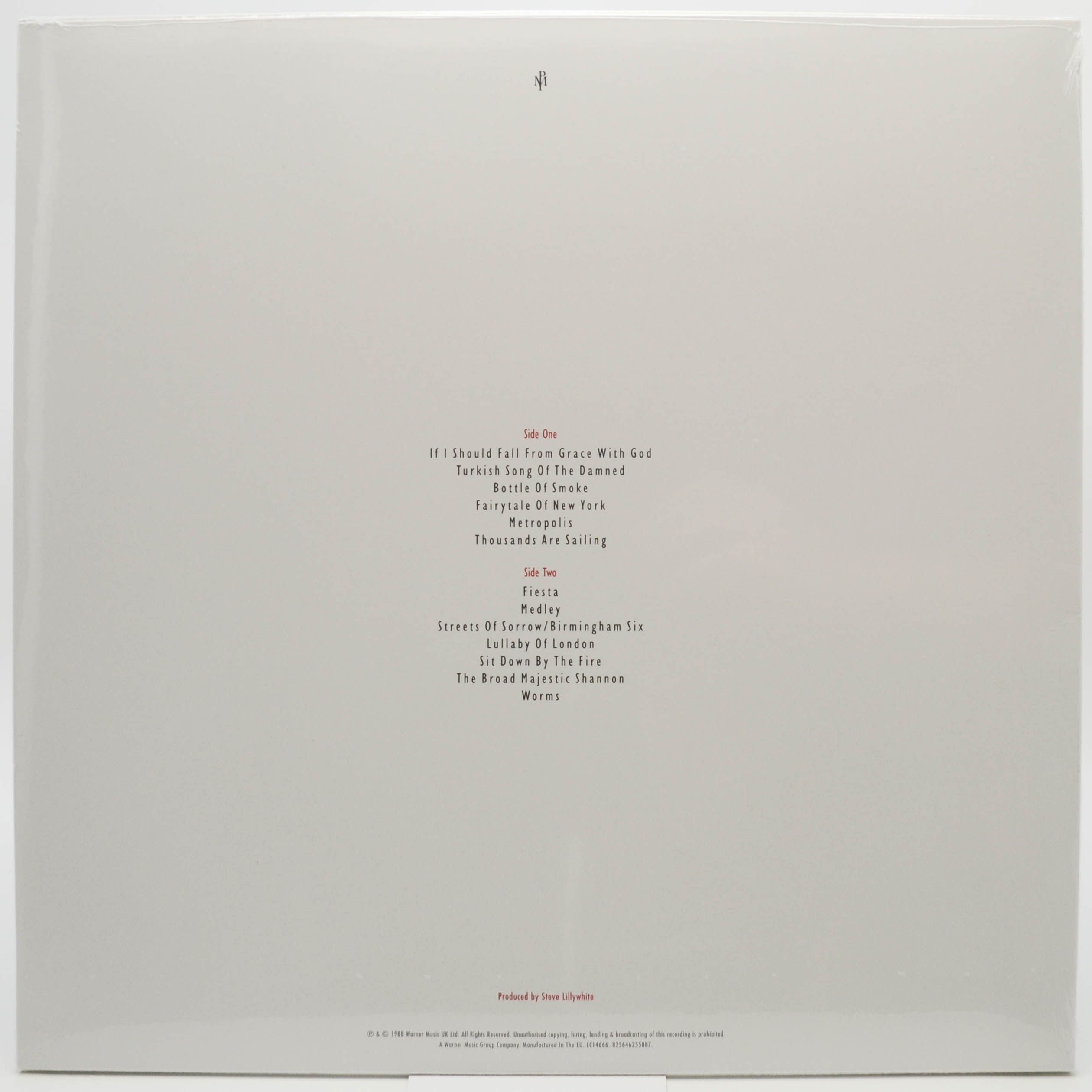 Pogues — If I Should Fall From Grace With God, 1988