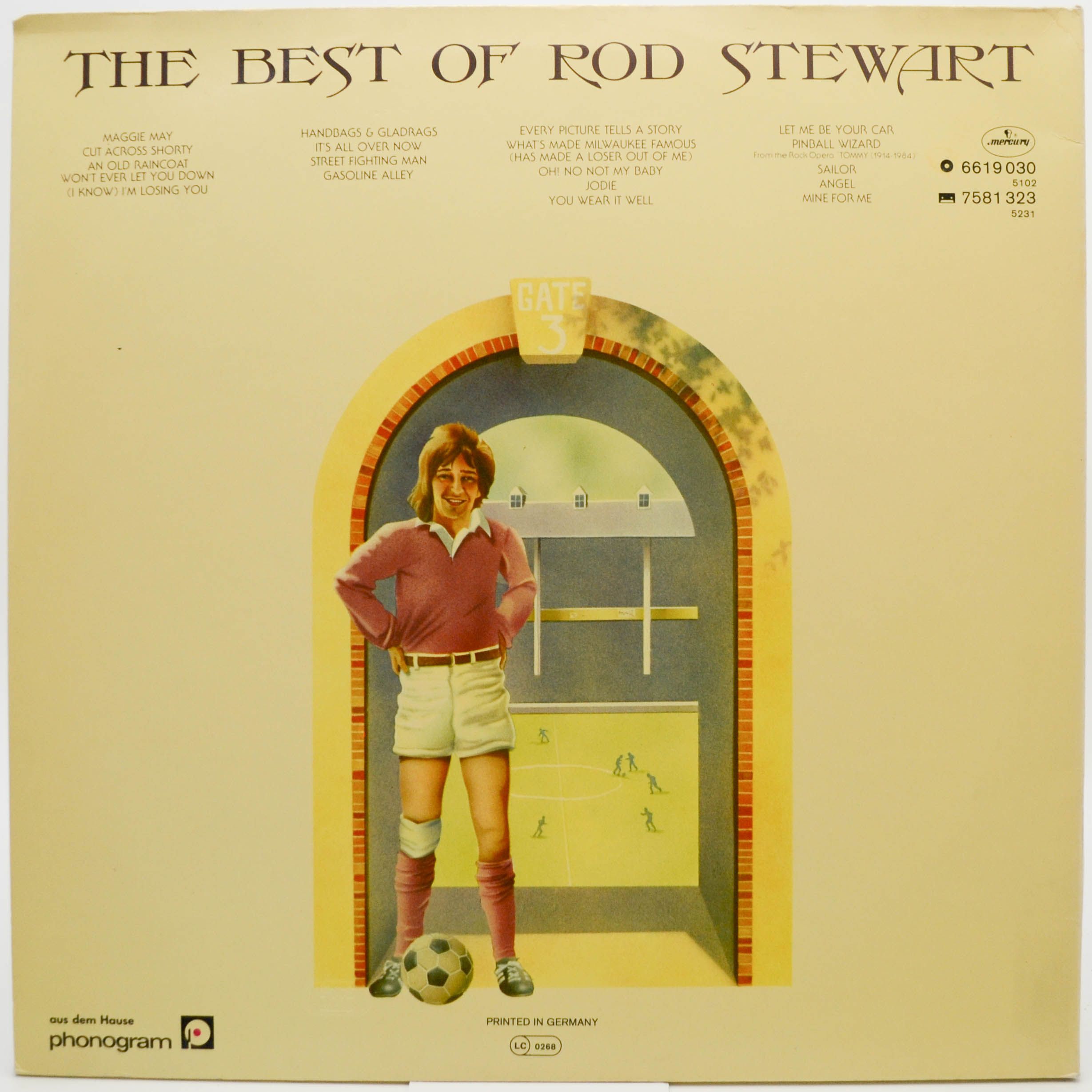Rod Stewart — The Best Of Rod Stewart (2LP), 1977