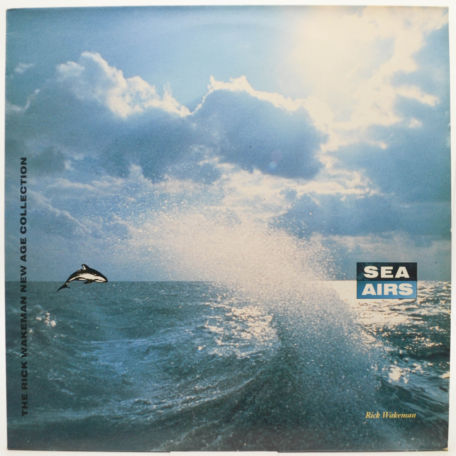 Rick Wakeman — Sea Airs (1-st, UK), 1989