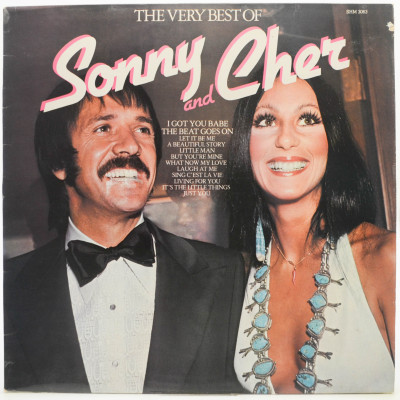 Виниловая пластинка The Very Best Of Sonny And Cher (UK), 1981