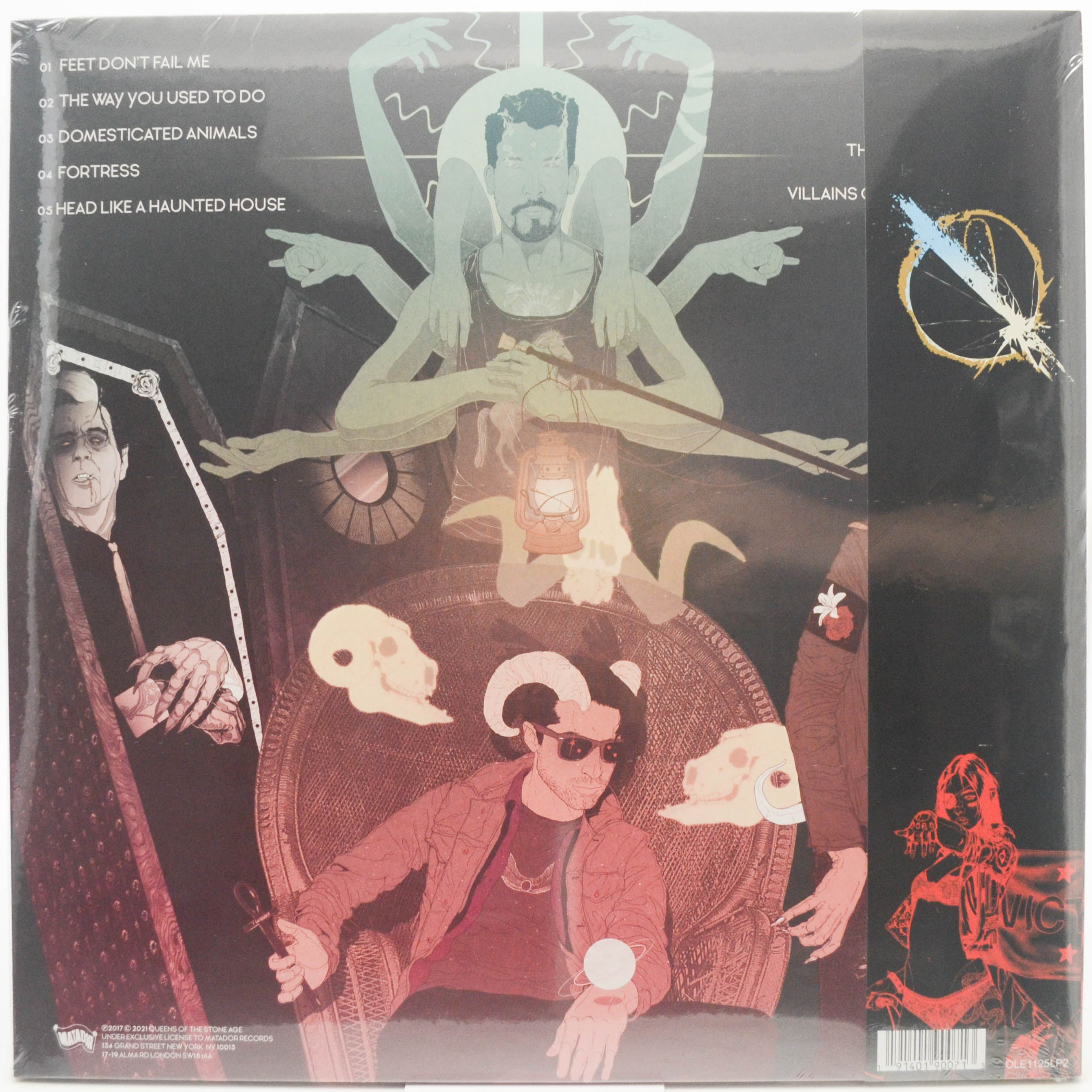 Queens Of The Stone Age — Villains (2LP), 2017
