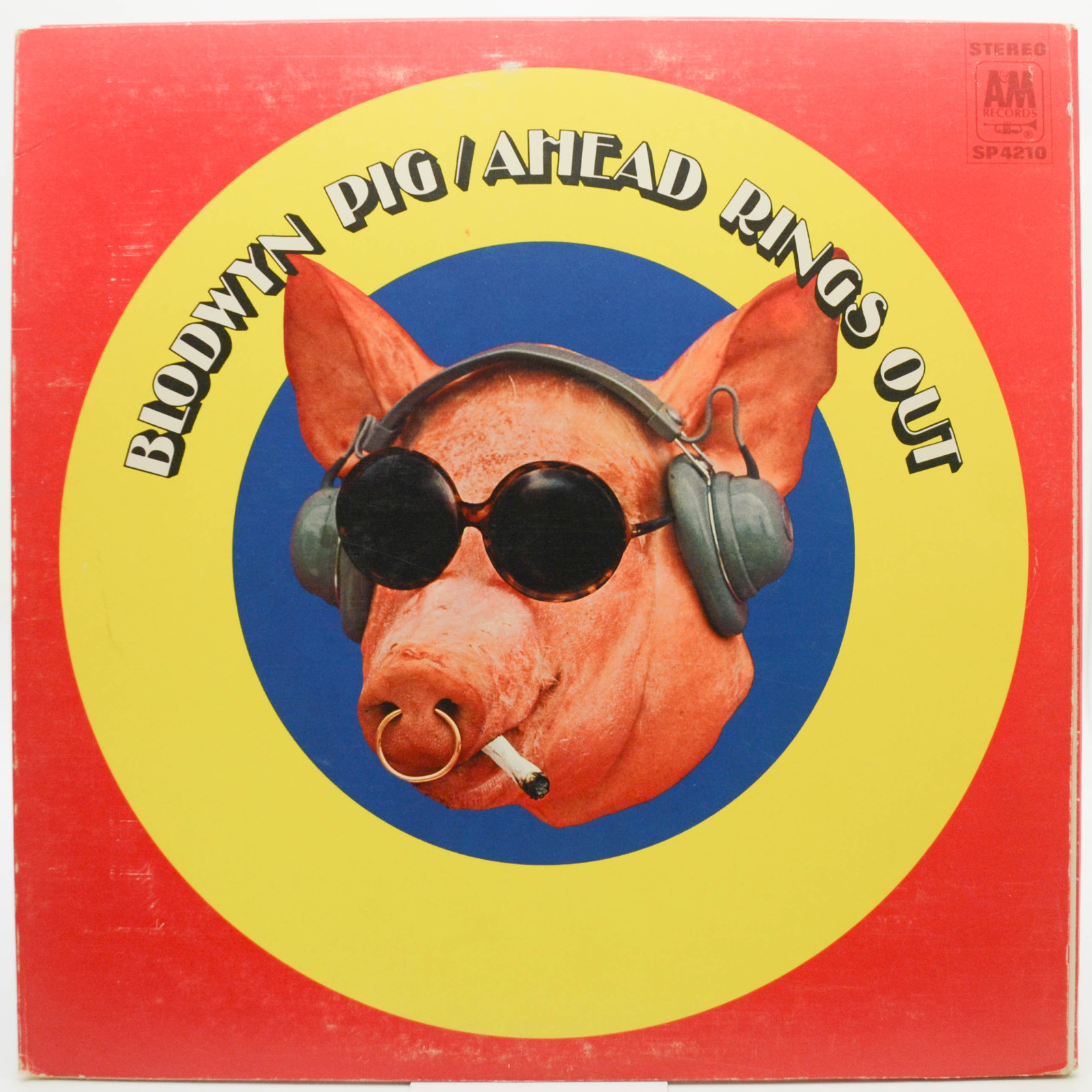 Blodwyn Pig — Ahead Rings Out (USA), 1969