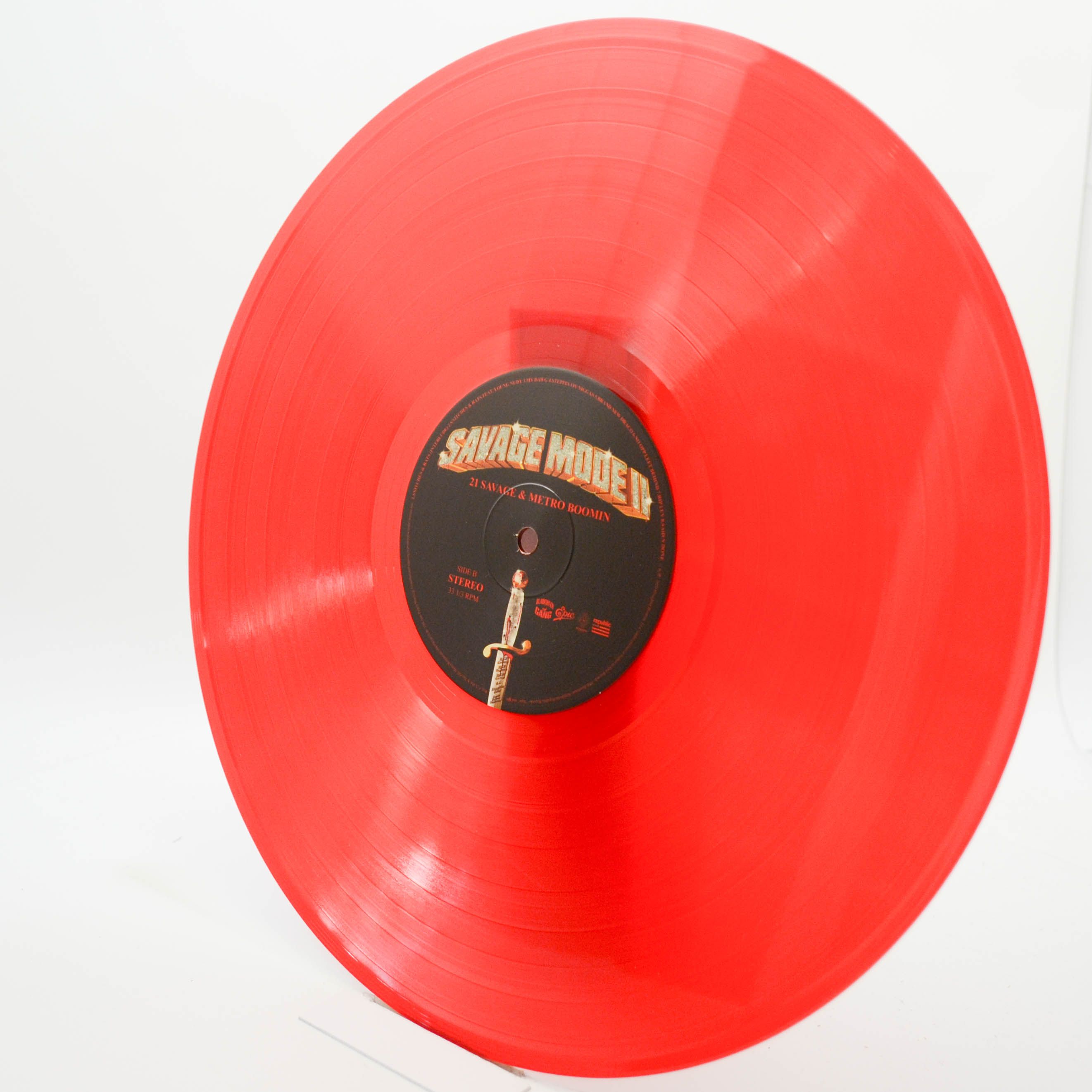 21 Savage & Metro Boomin — Savage Mode II (1-st, USA), 2020