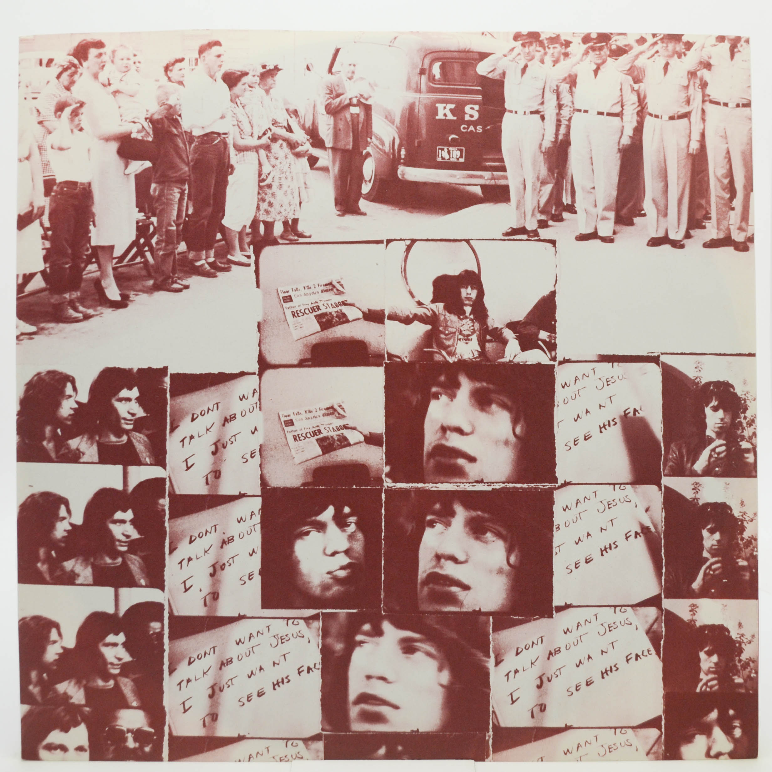 Виниловая пластинка Rolling Stones — Exile On Main St. (2LP), 1972