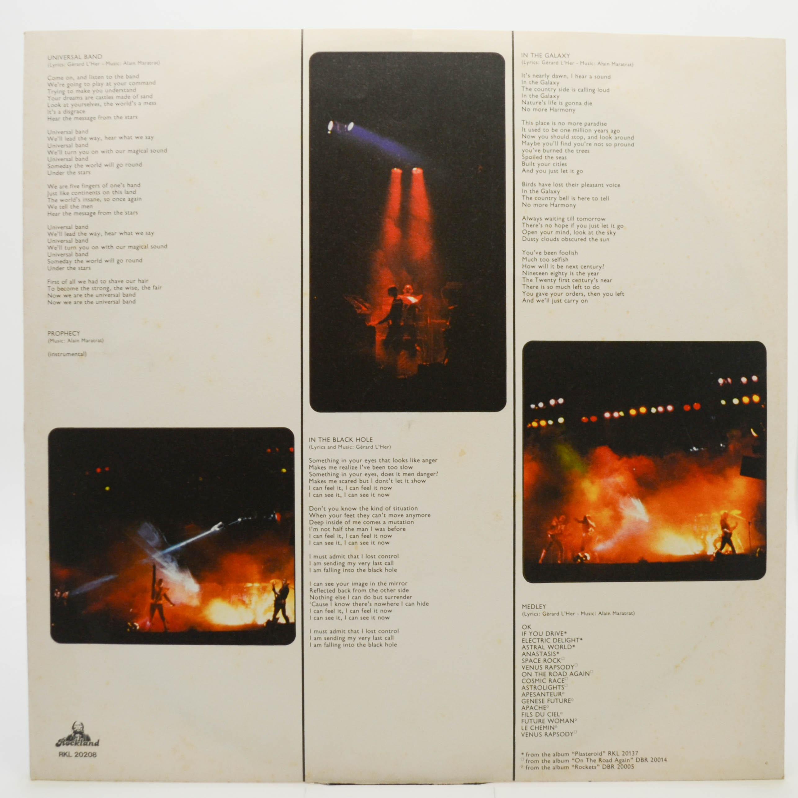 Rockets — Galaxy, 1980