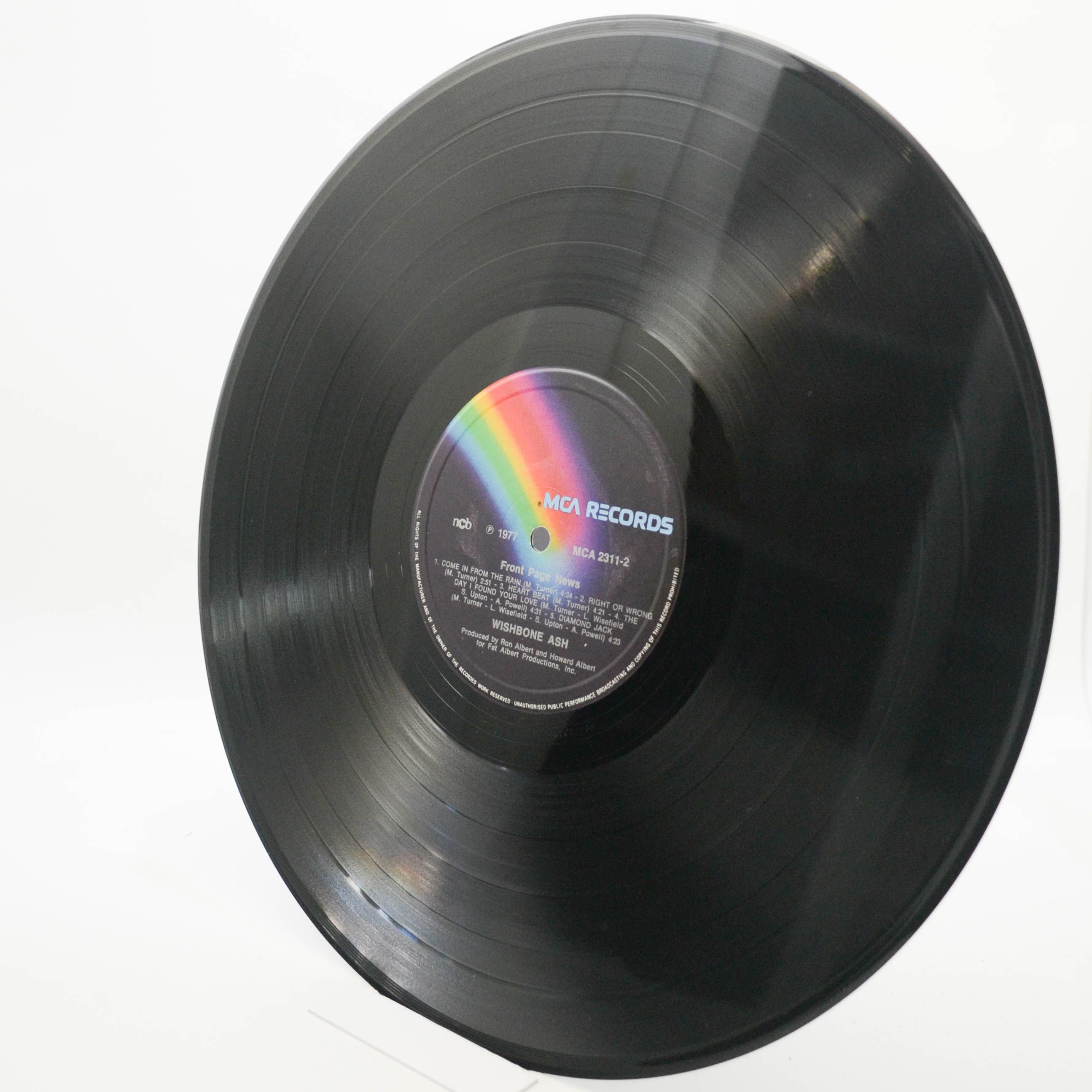 Wishbone Ash — Front Page News, 1977