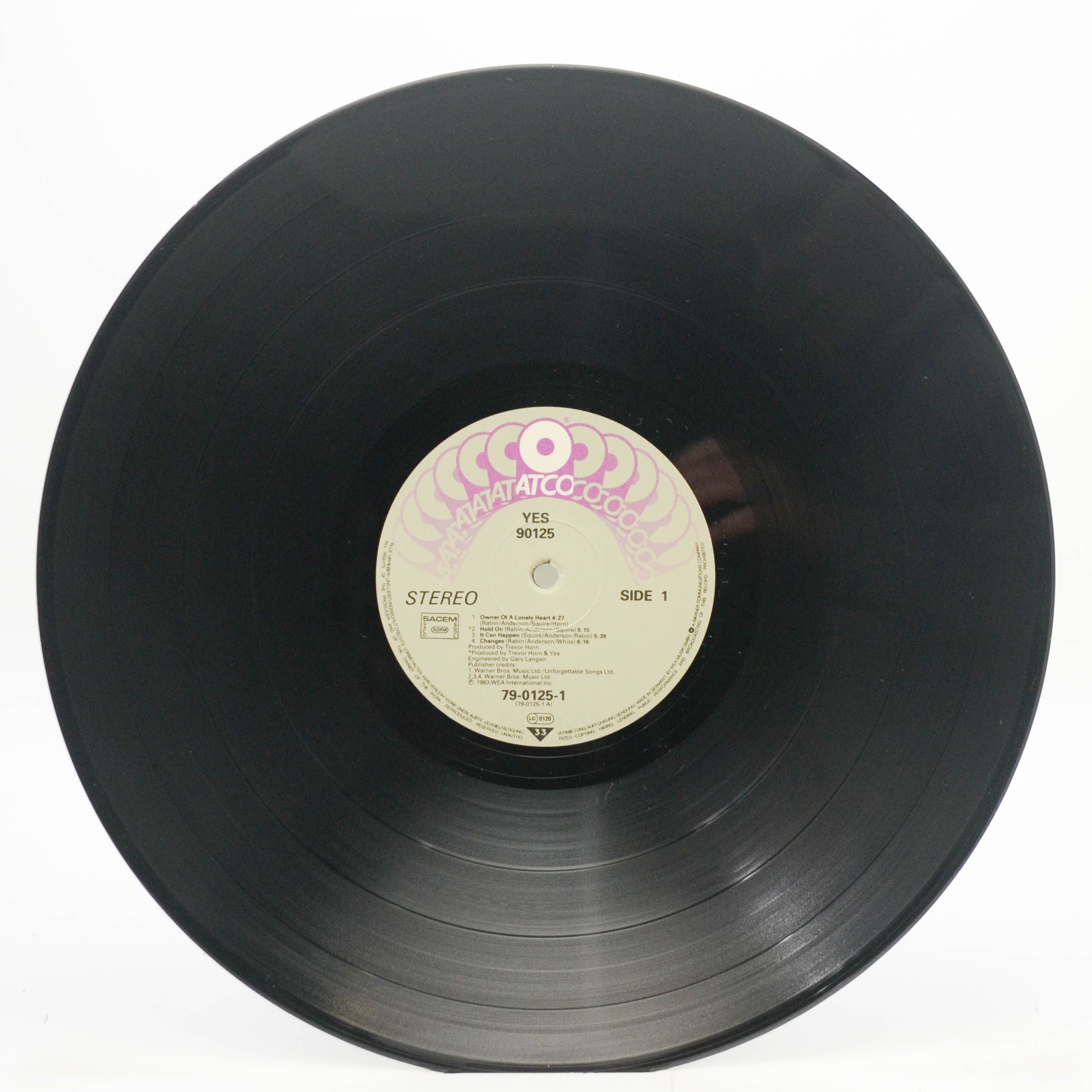 Yes — 90125, 1983