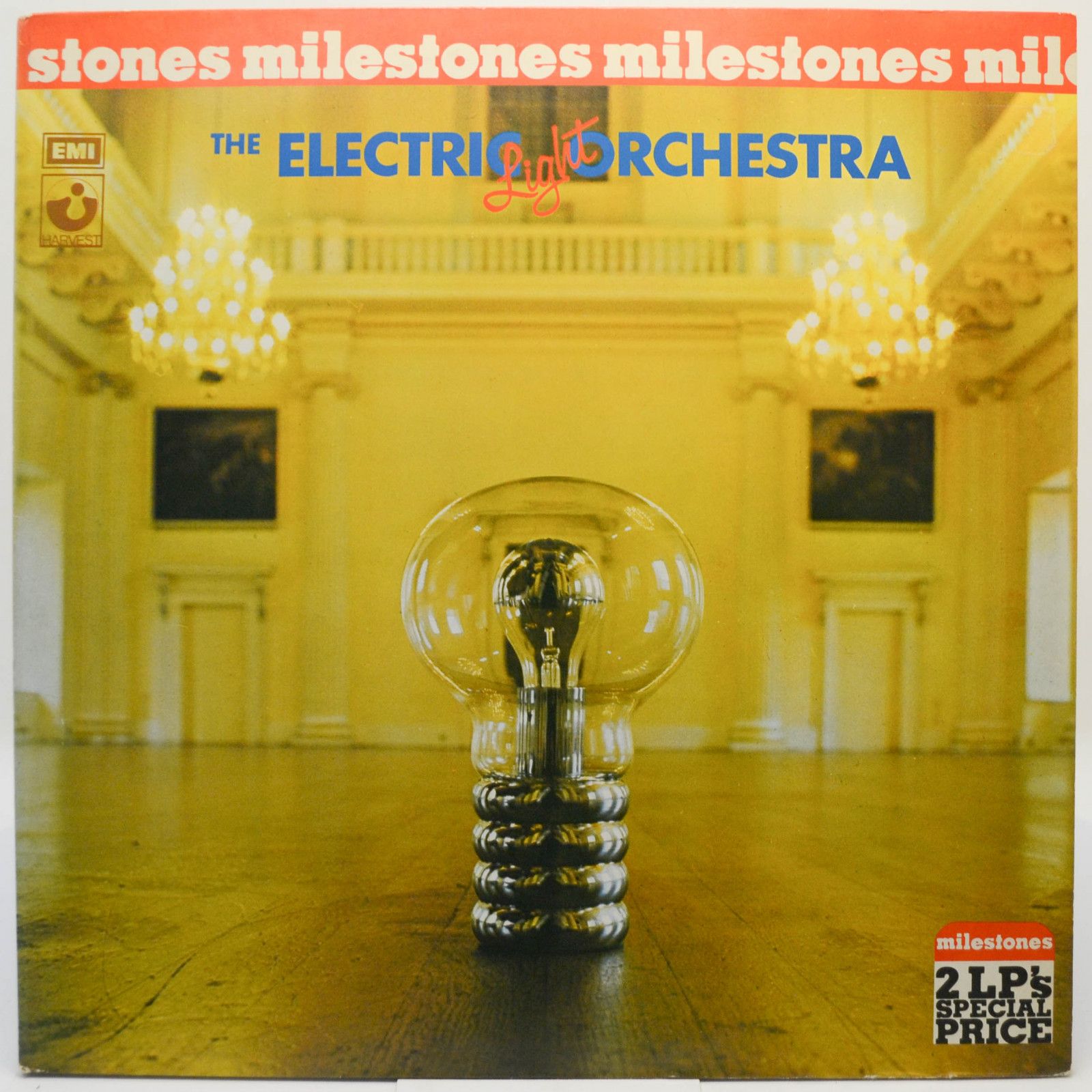 Electric Light Orchestra — Milestones - E.L.O. 1 / E.L.O. 2 (2LP), 1977