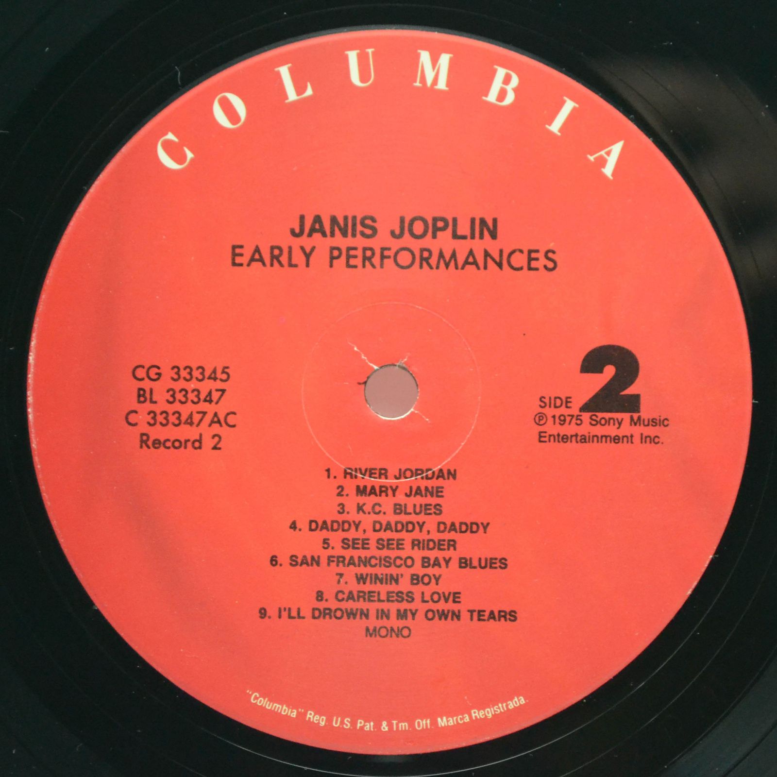 Janis Joplin — Janis (2LP, USA), 1975
