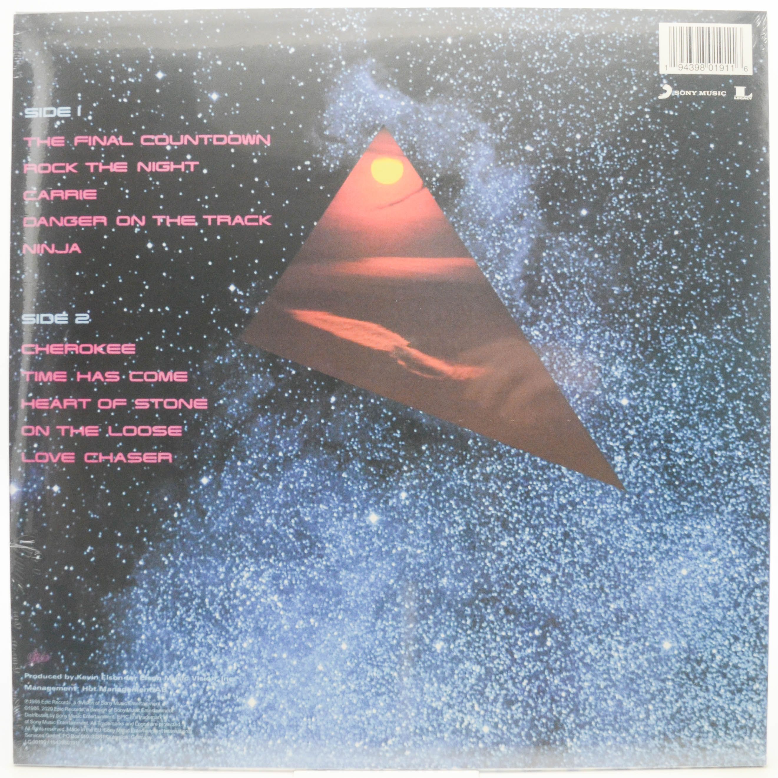 Europe — The Final Countdown, 1986