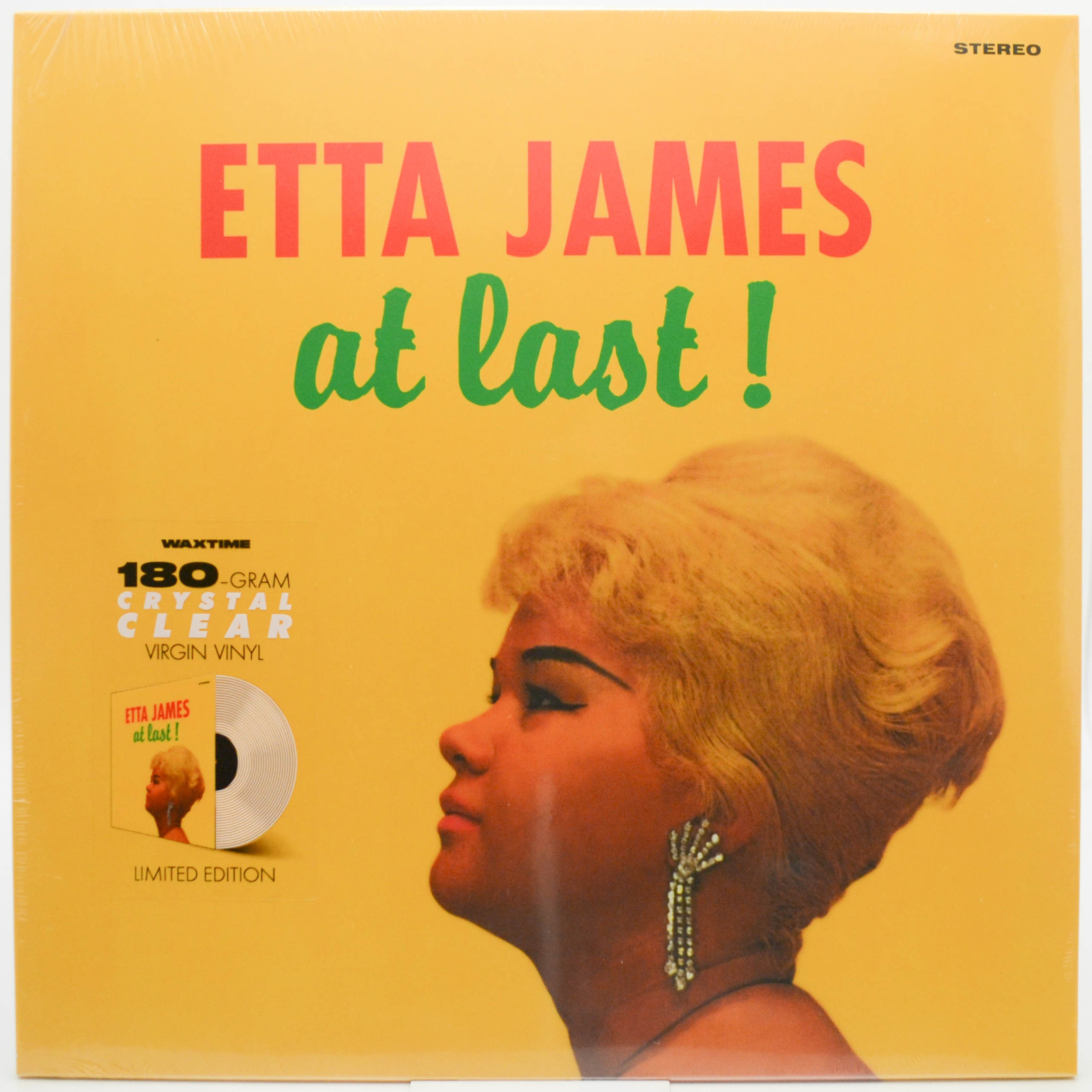 Etta James — At Last!, 1960