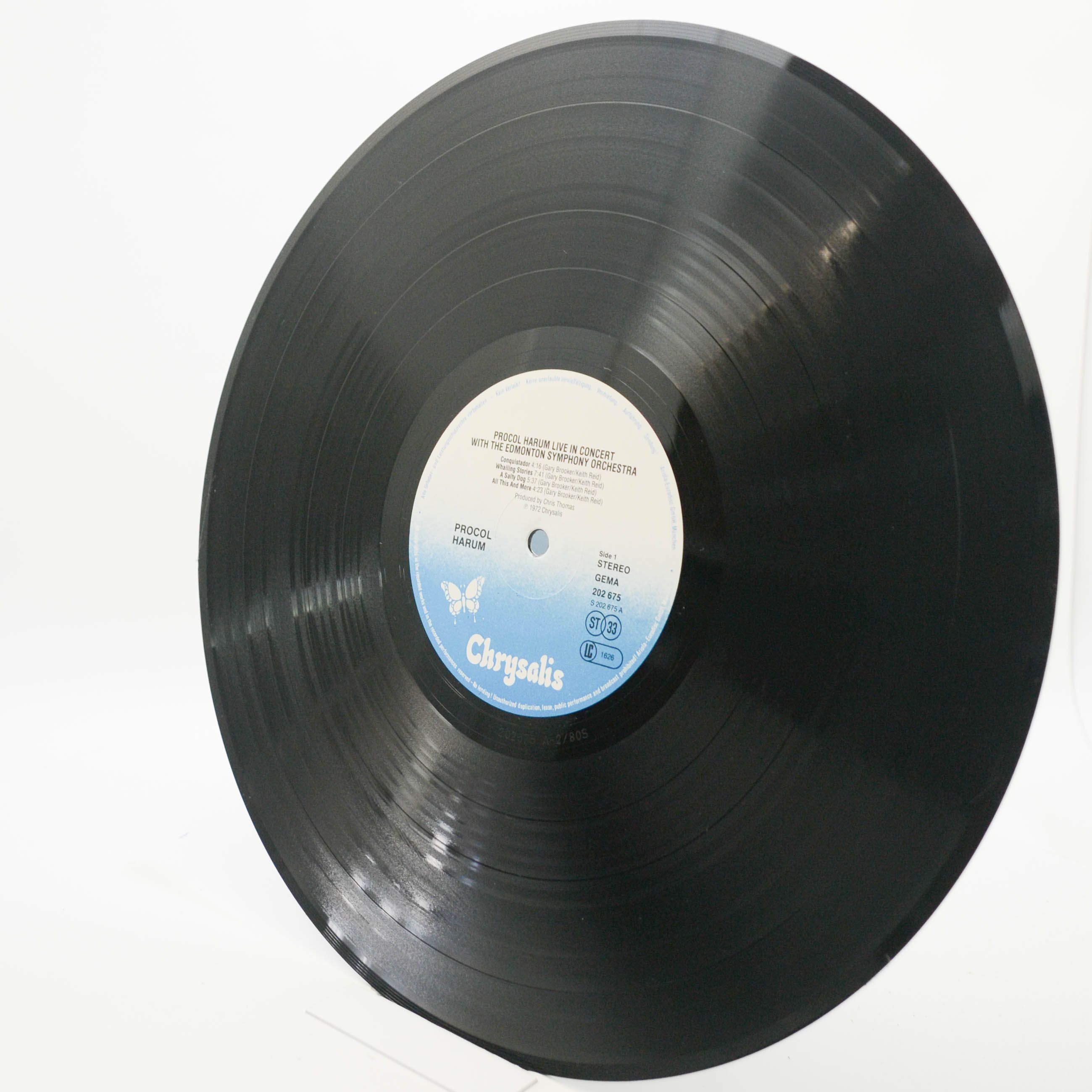 Procol Harum In Concert With The Edmonton Symphony Orchestra — Live, 1972