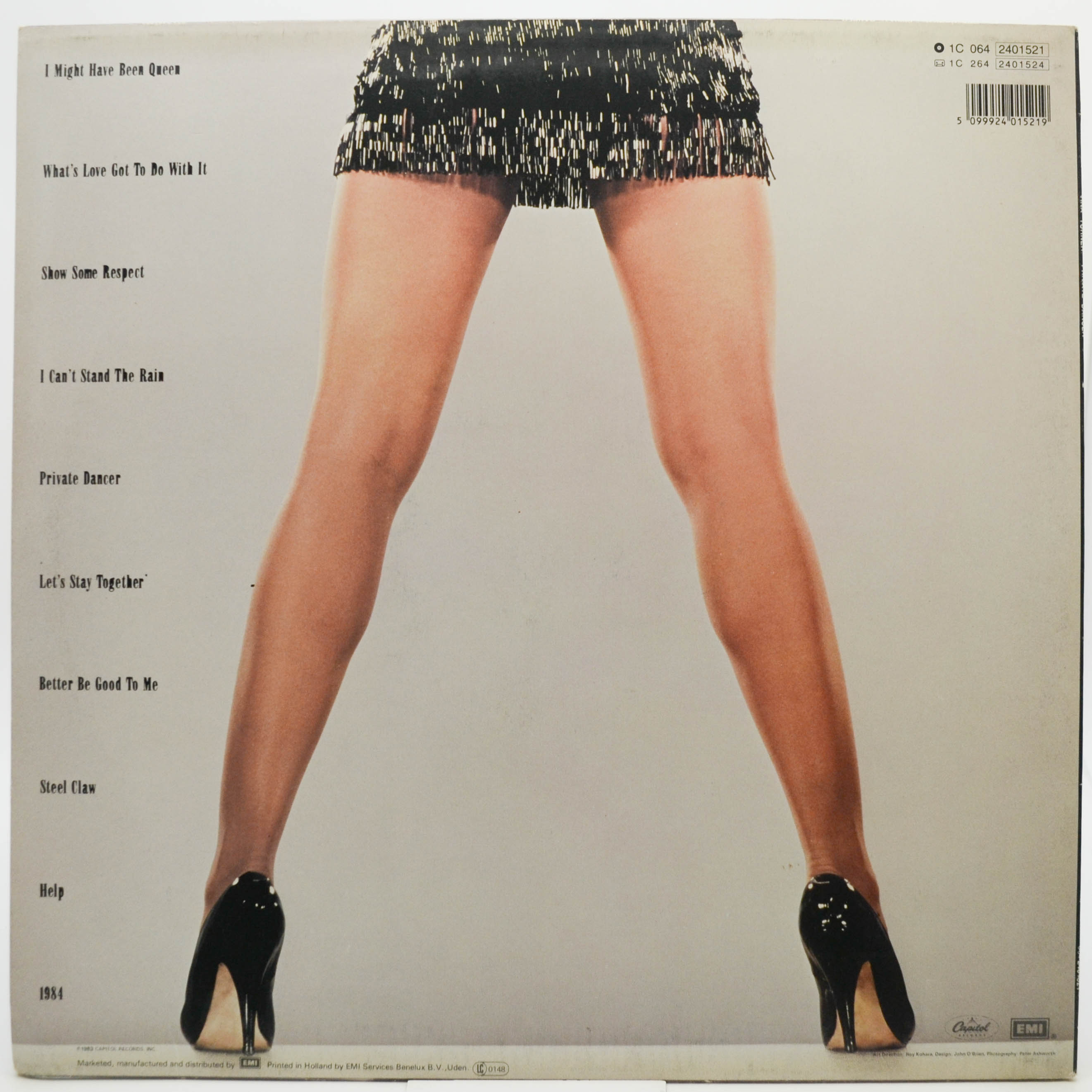 Tina Turner — Private Dancer, 1984