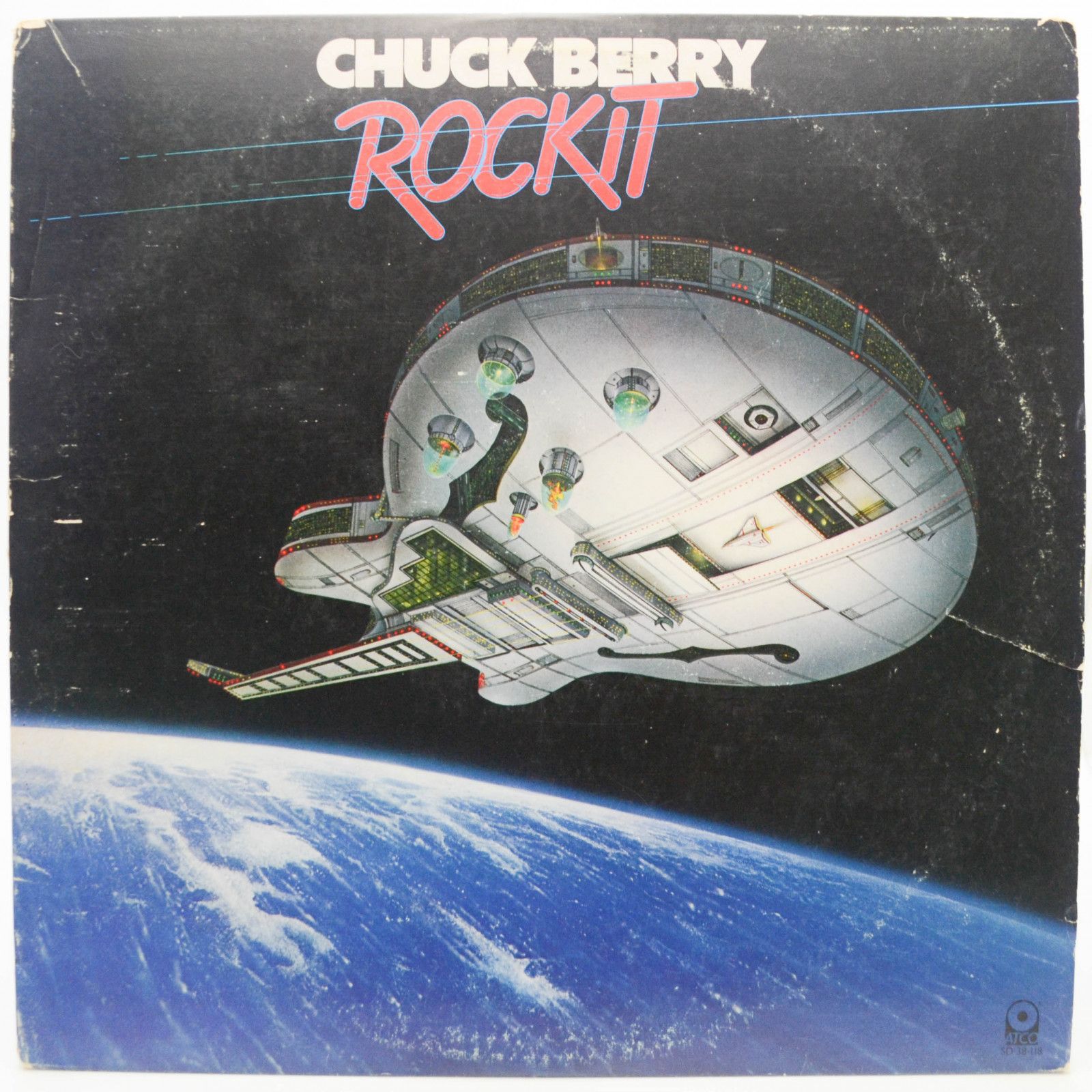 Chuck Berry — Rockit (1-st, USA), 1979