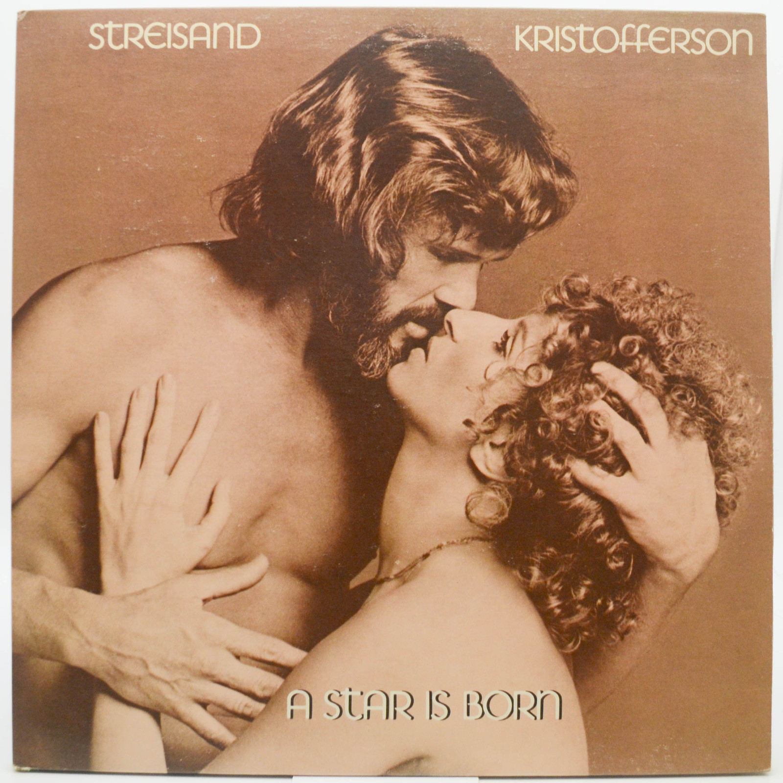 Виниловая пластинка Streisand, Kristofferson — A Star Is Born, 1976