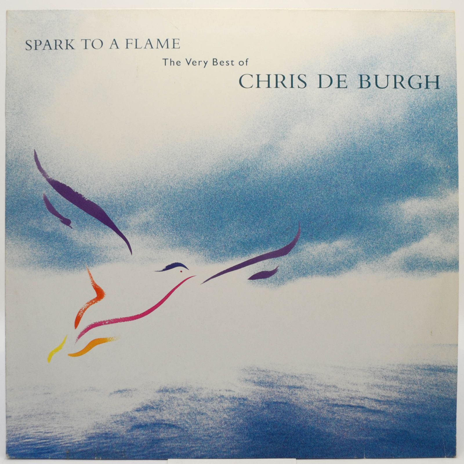 Chris de Burgh — Spark To A Flame (The Very Best Of Chris De Burgh), 1989