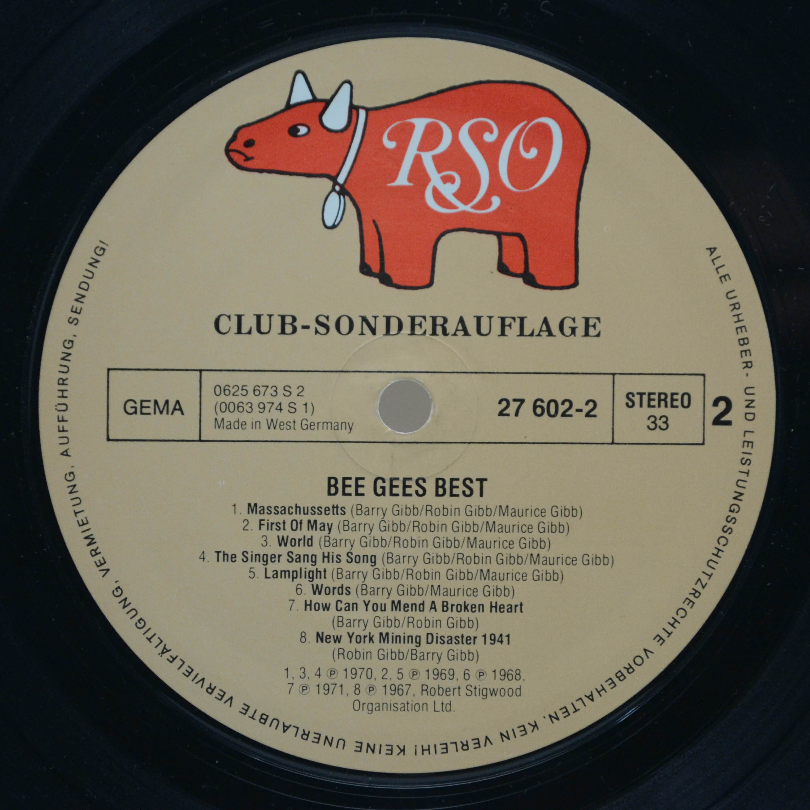 Bee Gees — Best, 1975