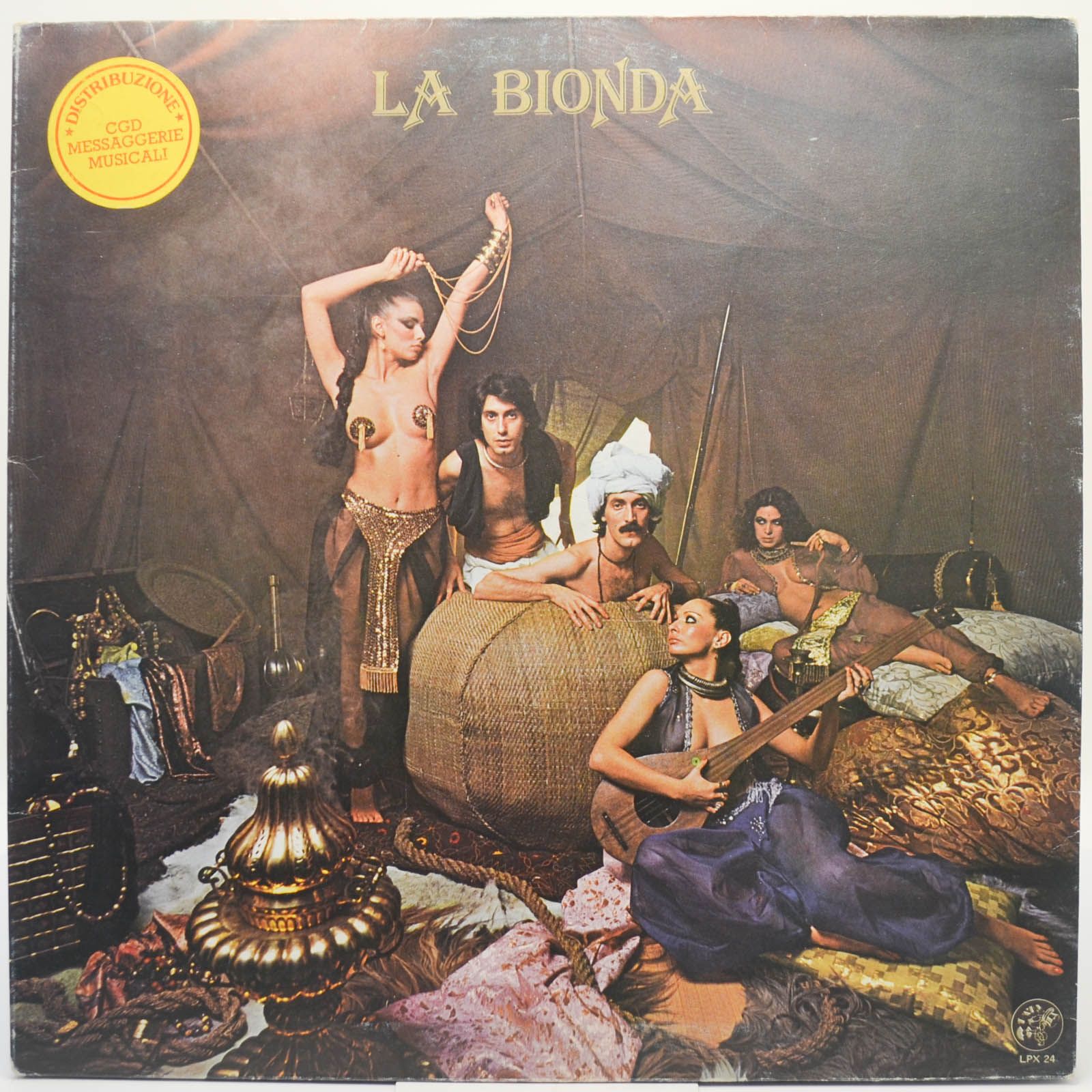 La Bionda — La Bionda (1-st, Italy), 1978
