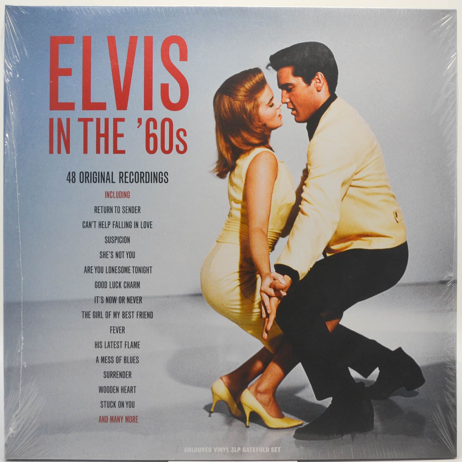 Elvis — Elvis In The '60s (3LP), 2019