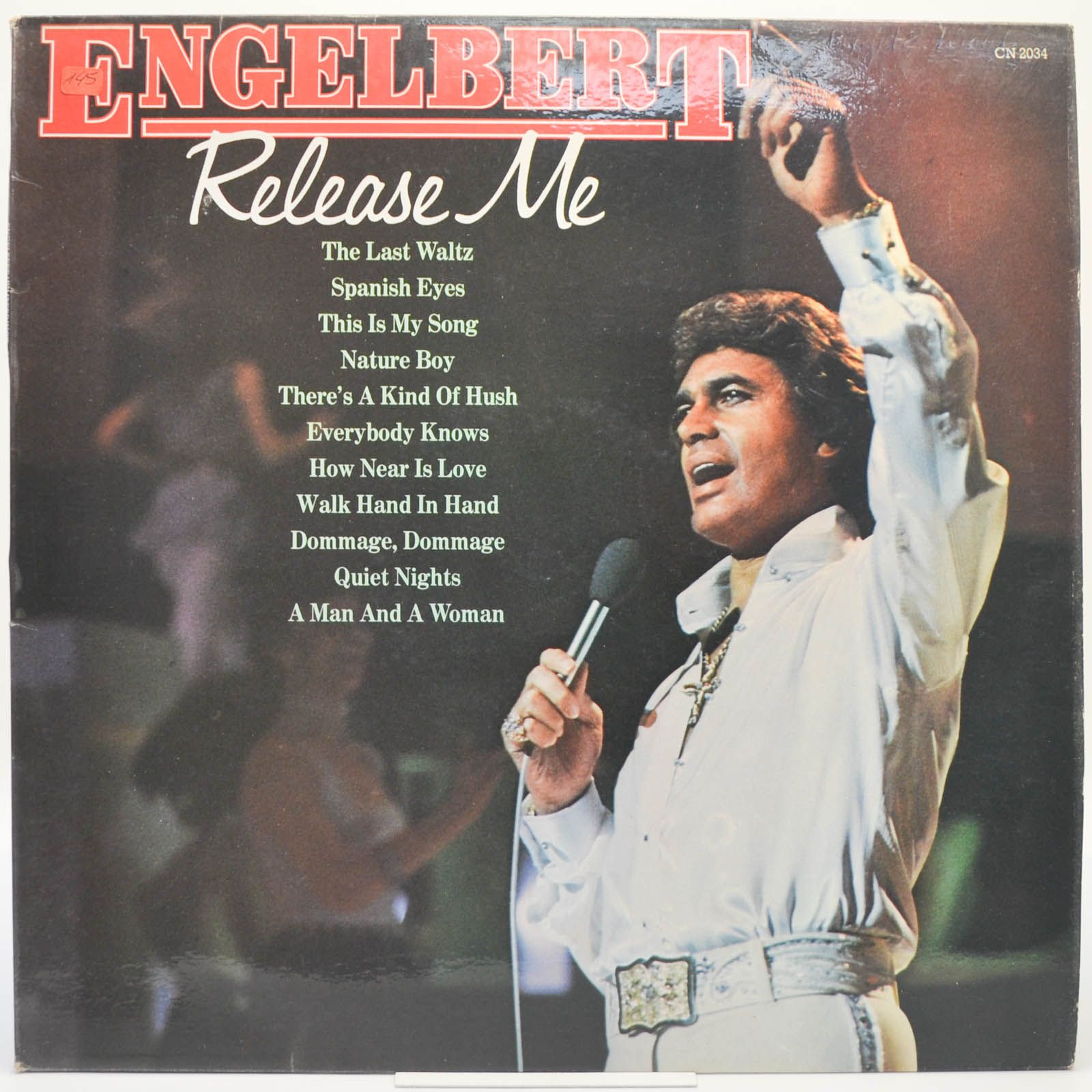 Engelbert — Release Me (UK), 1981