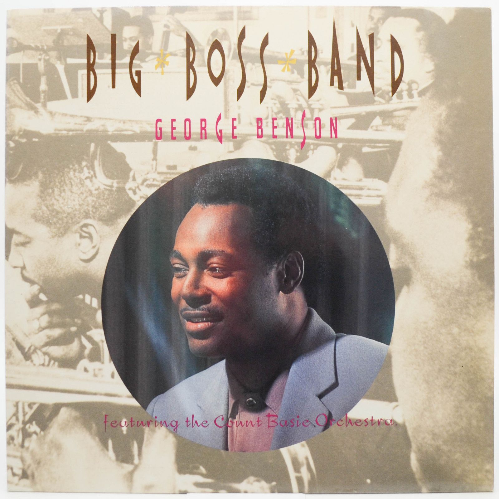 George Benson Featuring The Count Basie Orchestra — Big Boss Band, 1990