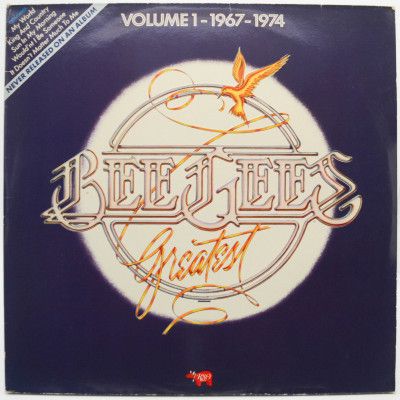 Bee Gees Greatest, Volume 1 - 1967-1974 (2LP), 1982