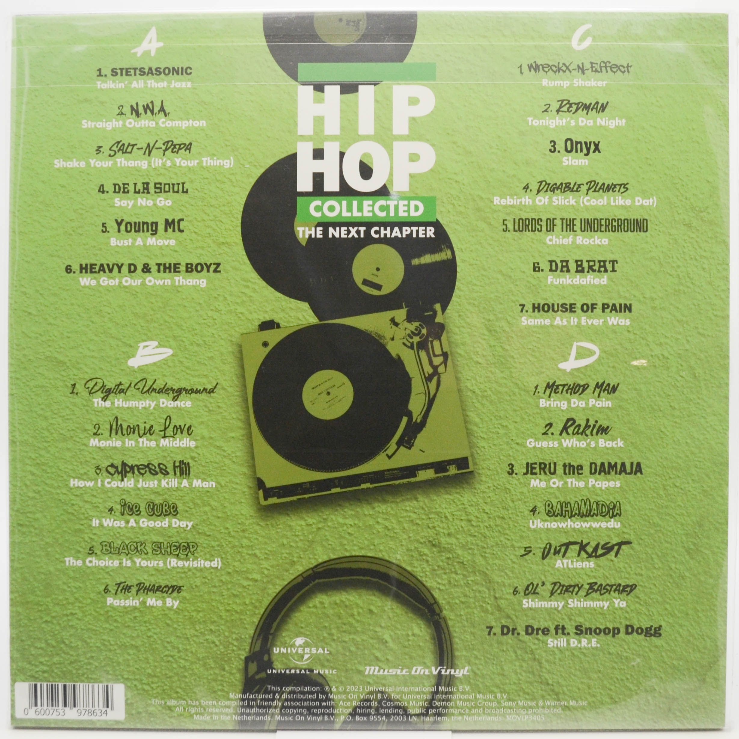 Various — Hip Hop Collected - The Next Chapter (2LP), 2023