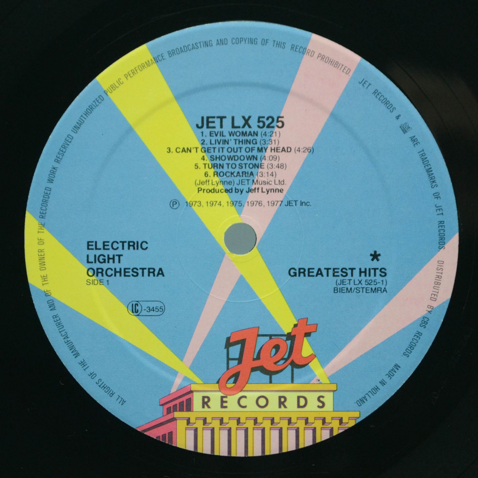 ELO — ELO's Greatest Hits, 1979