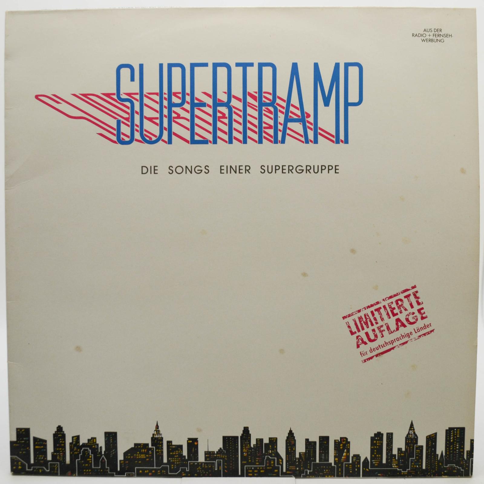 Supertramp — Die Songs Einer Supergruppe, 1984