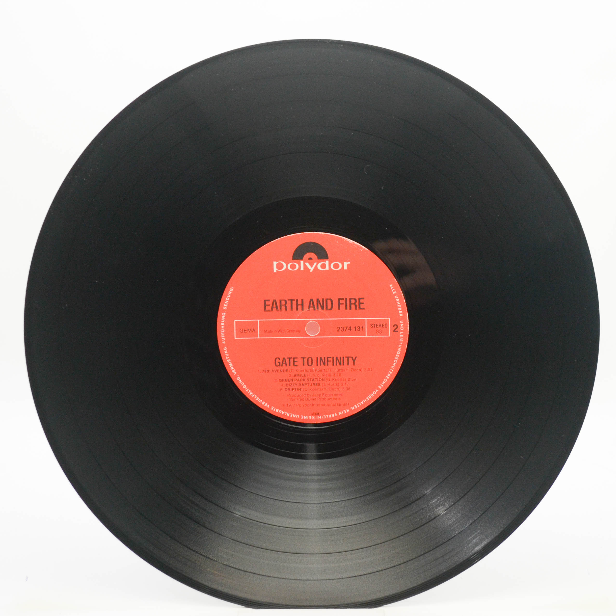 Earth And Fire — Gate To Infinity, 1977